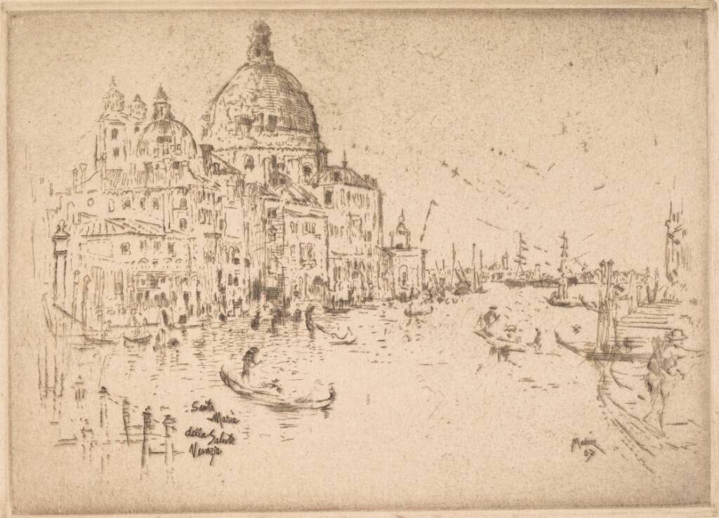 Santa Maria della Salute by John Marin