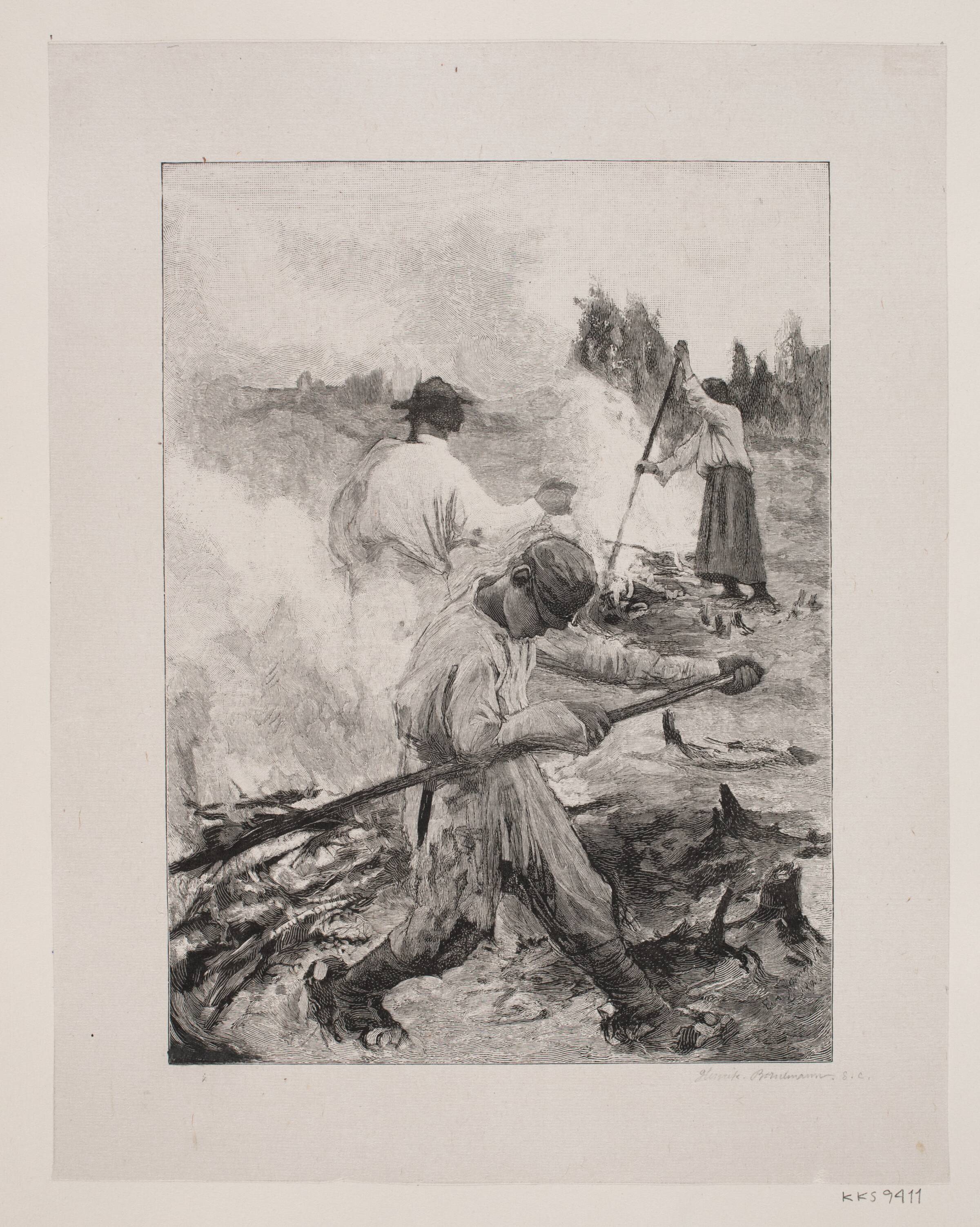 Kulsviere, Henrik Bornemann, 1891-1899