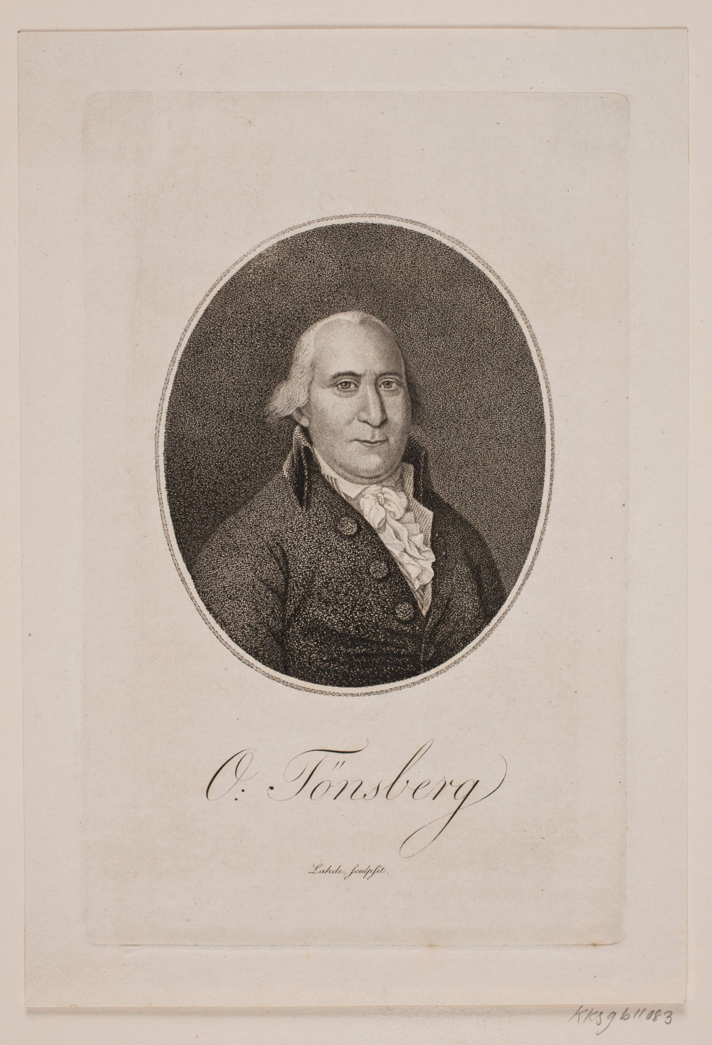 Otto Thott Tønsberg, Gerhard Ludvig Lahde, 1765-1833