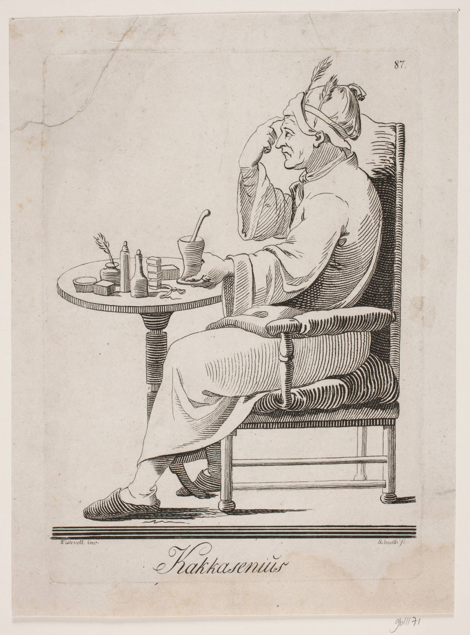 Kakkasenius, M. W. Schmith, 1796-1802