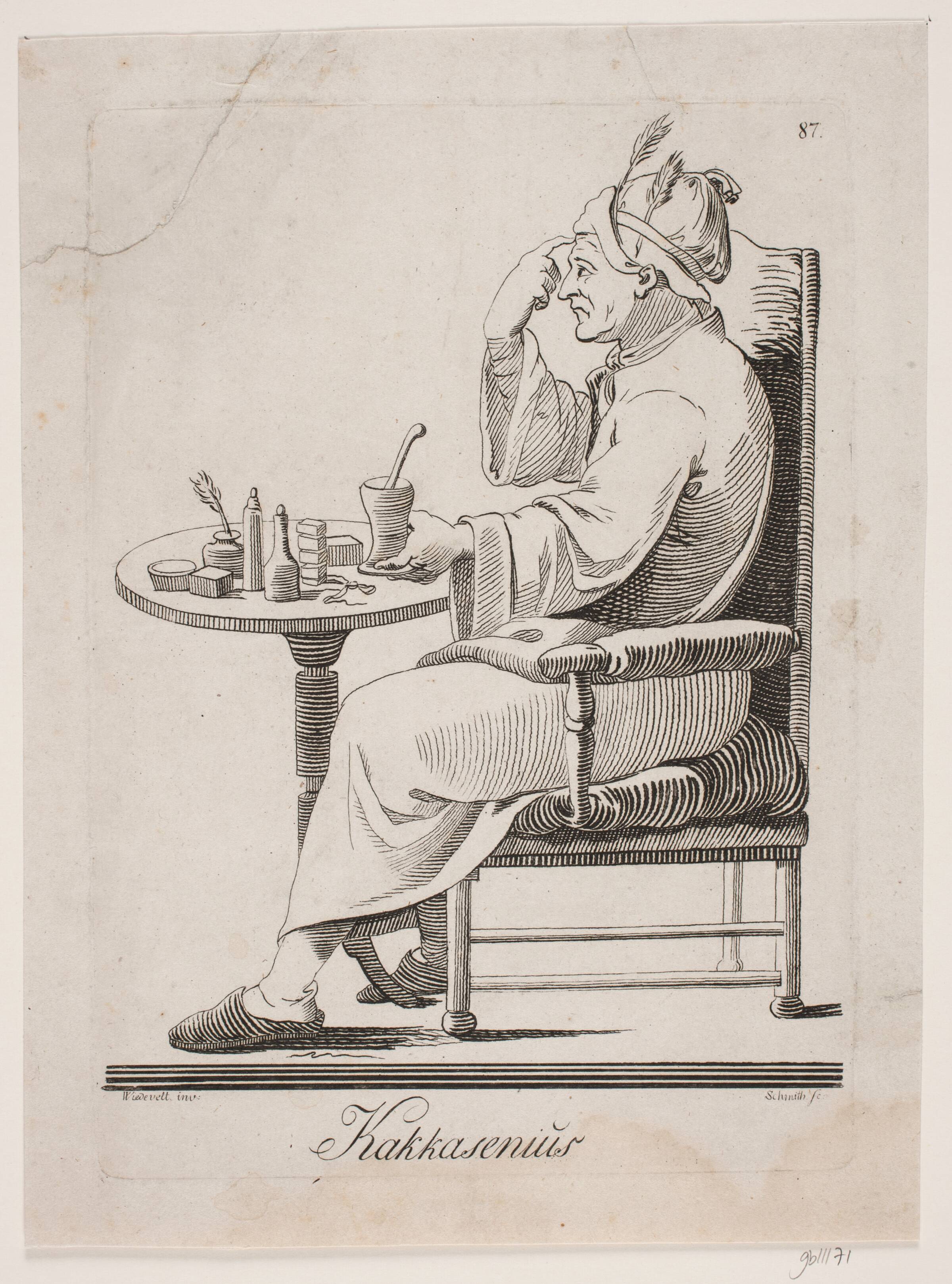 Kakkasenius, M. W. Schmith, 1796-1802