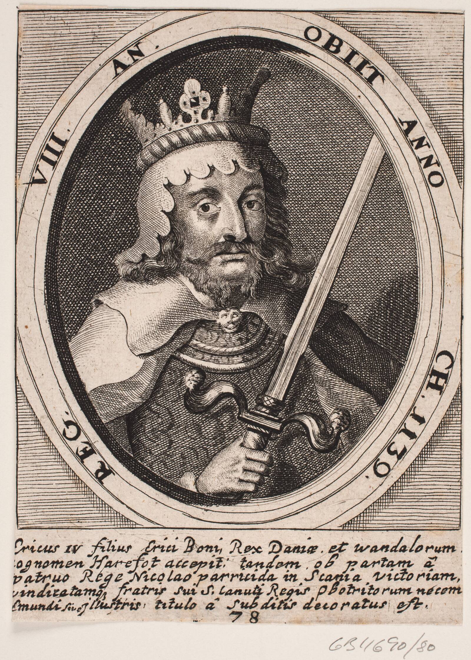 Erik Emune, Ubekendt, 1646