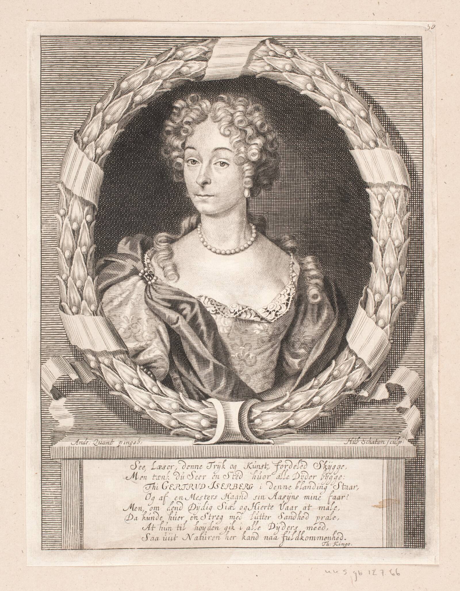 Gertrud Iserberg, Hubert Schaten, 1654-1687