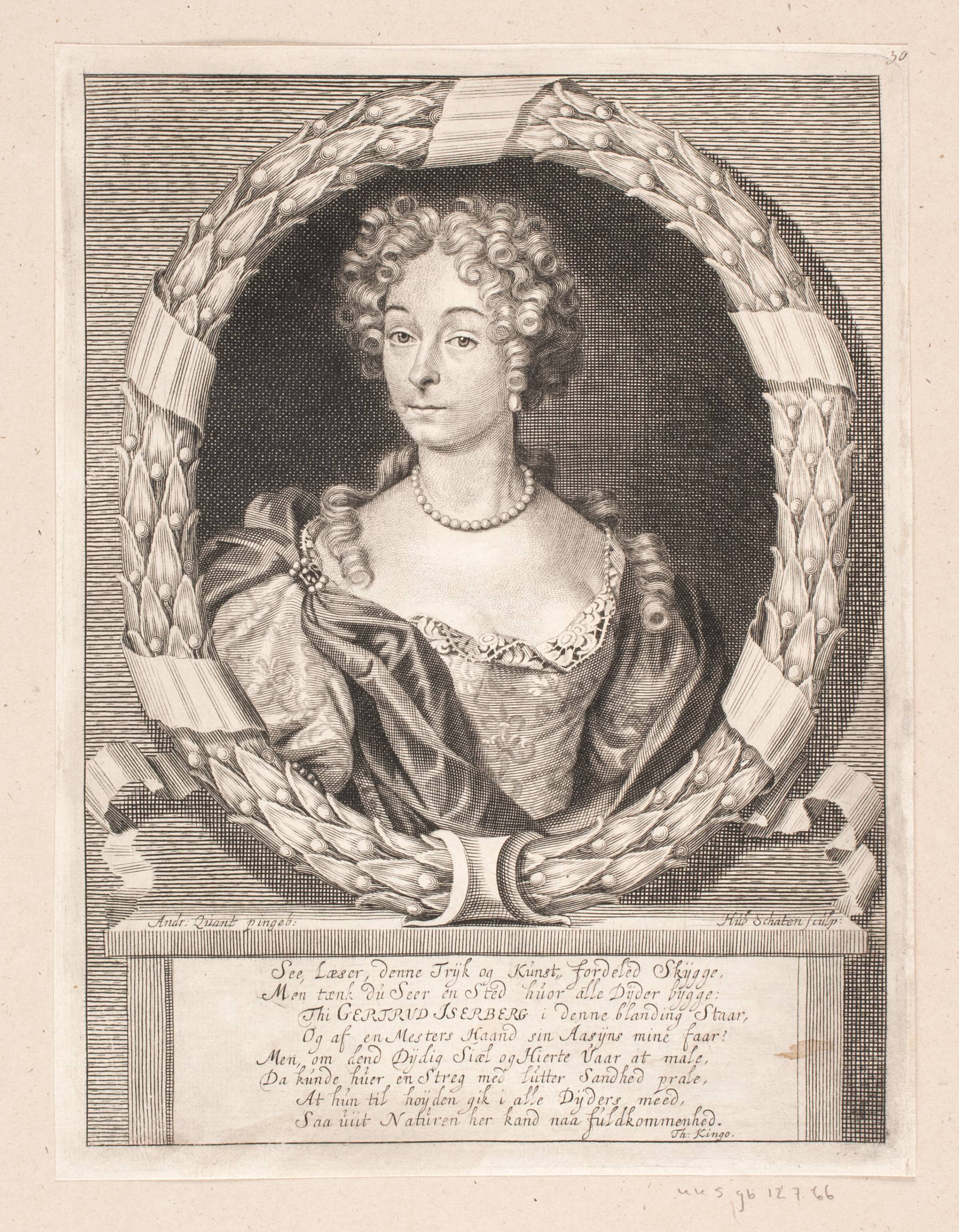 Gertrud Iserberg, Hubert Schaten, 1654-1687