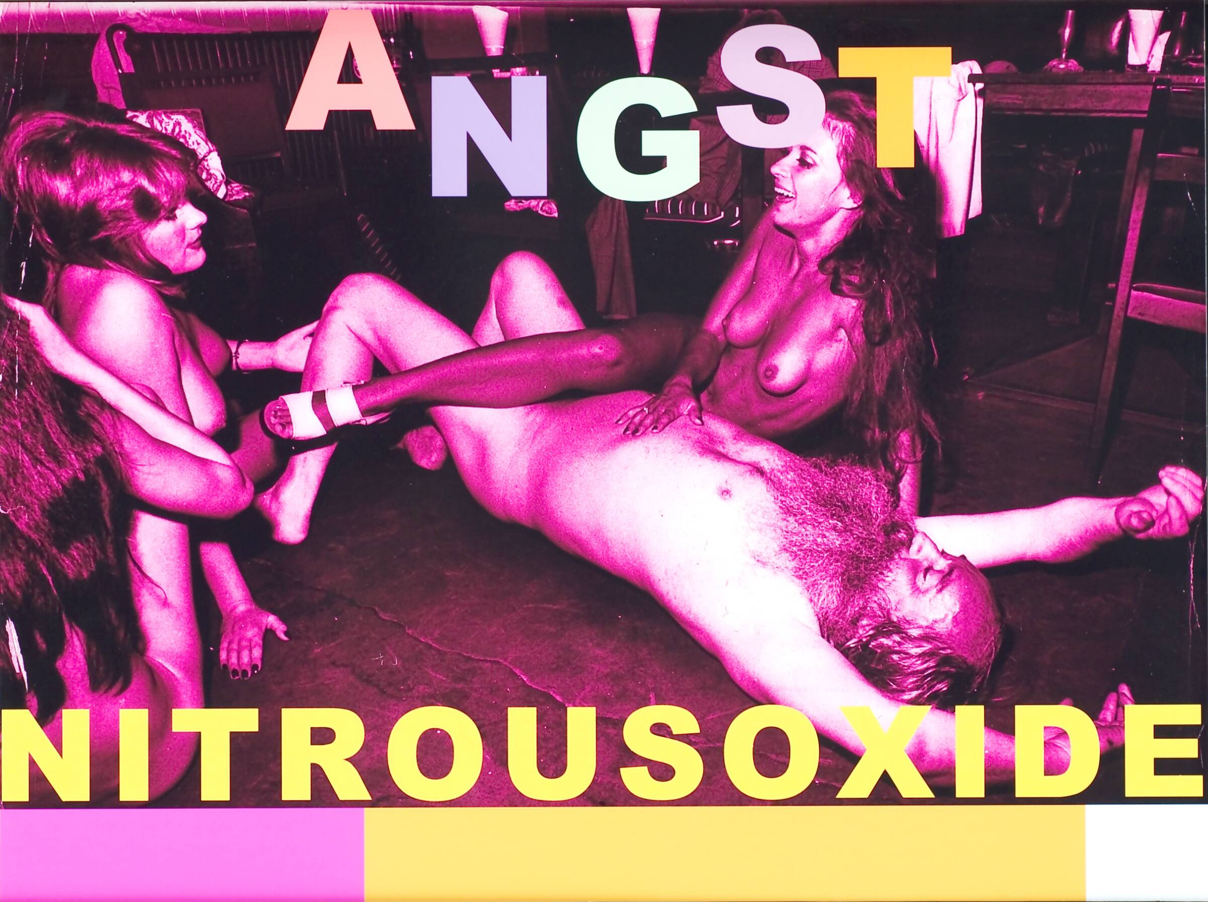 Uden titel (Angst - Nitrousoxide), Henrik Plenge Jakobsen, 1999