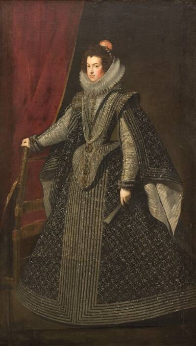 Isabella af Bourbon, kong Philip IV's første dronning