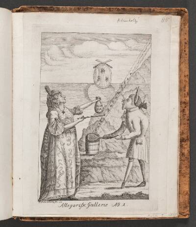 "Allegorisk Gallerie" Nr. 1
