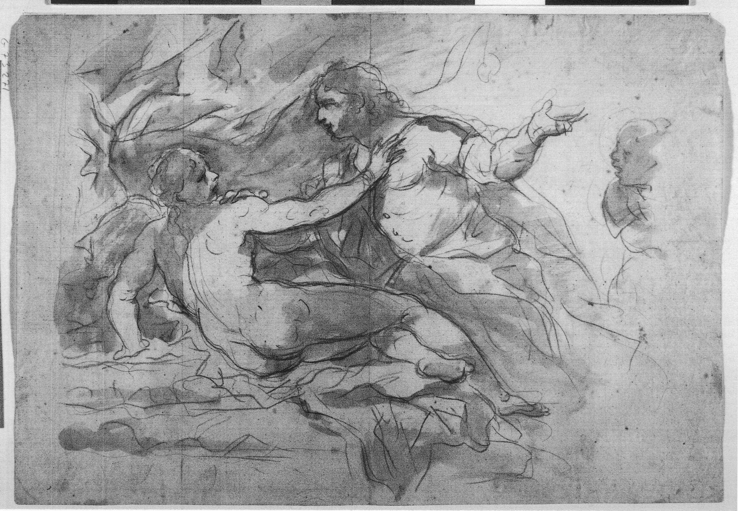 Lucretia og Tarquinius, Luca Giordano, 1634-1663