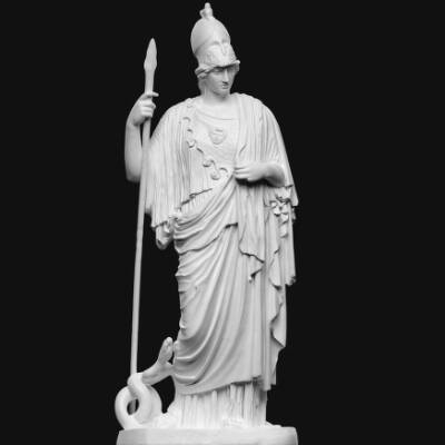 Athena Pallas Giustiniani eller Minerva Giustiniani