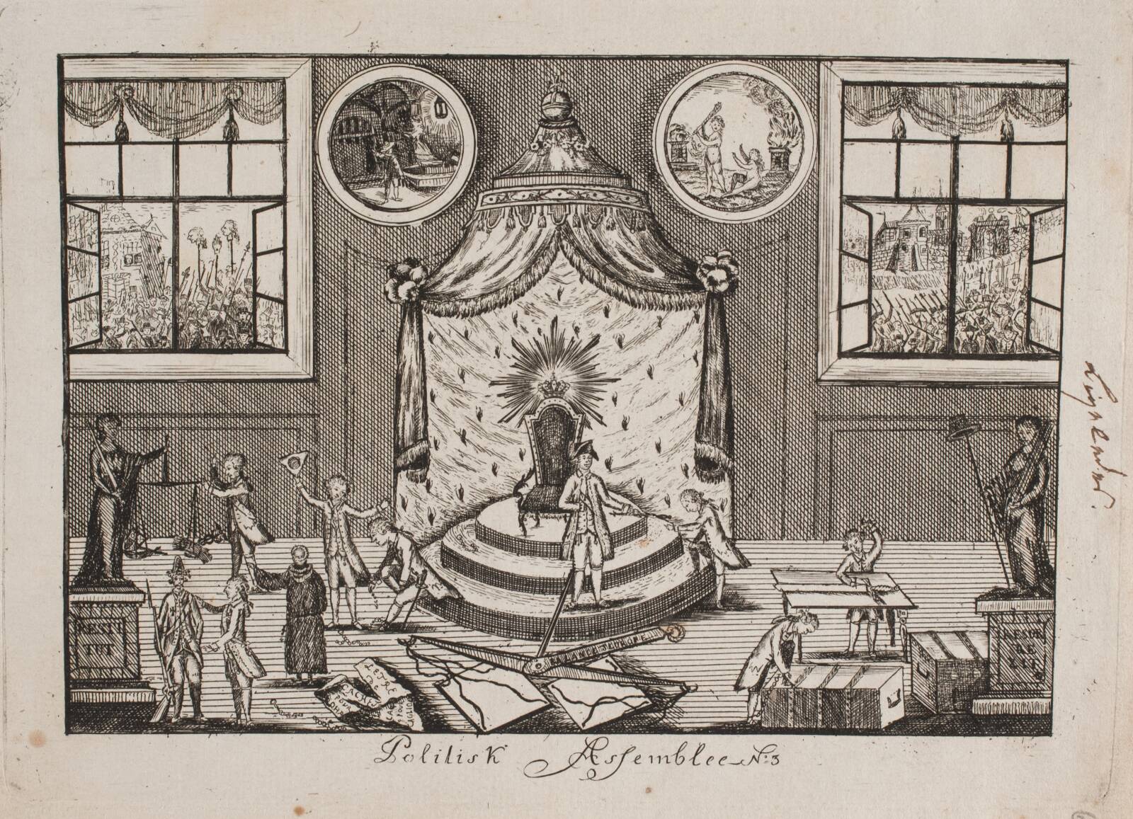 "Politisk Assembleé" Nr. 3, Ubekendt, 1789