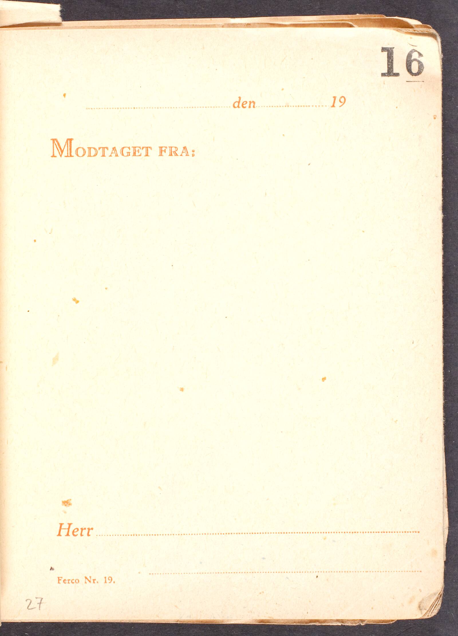 Blank, Bjørn Nørgaard, 1965-1967