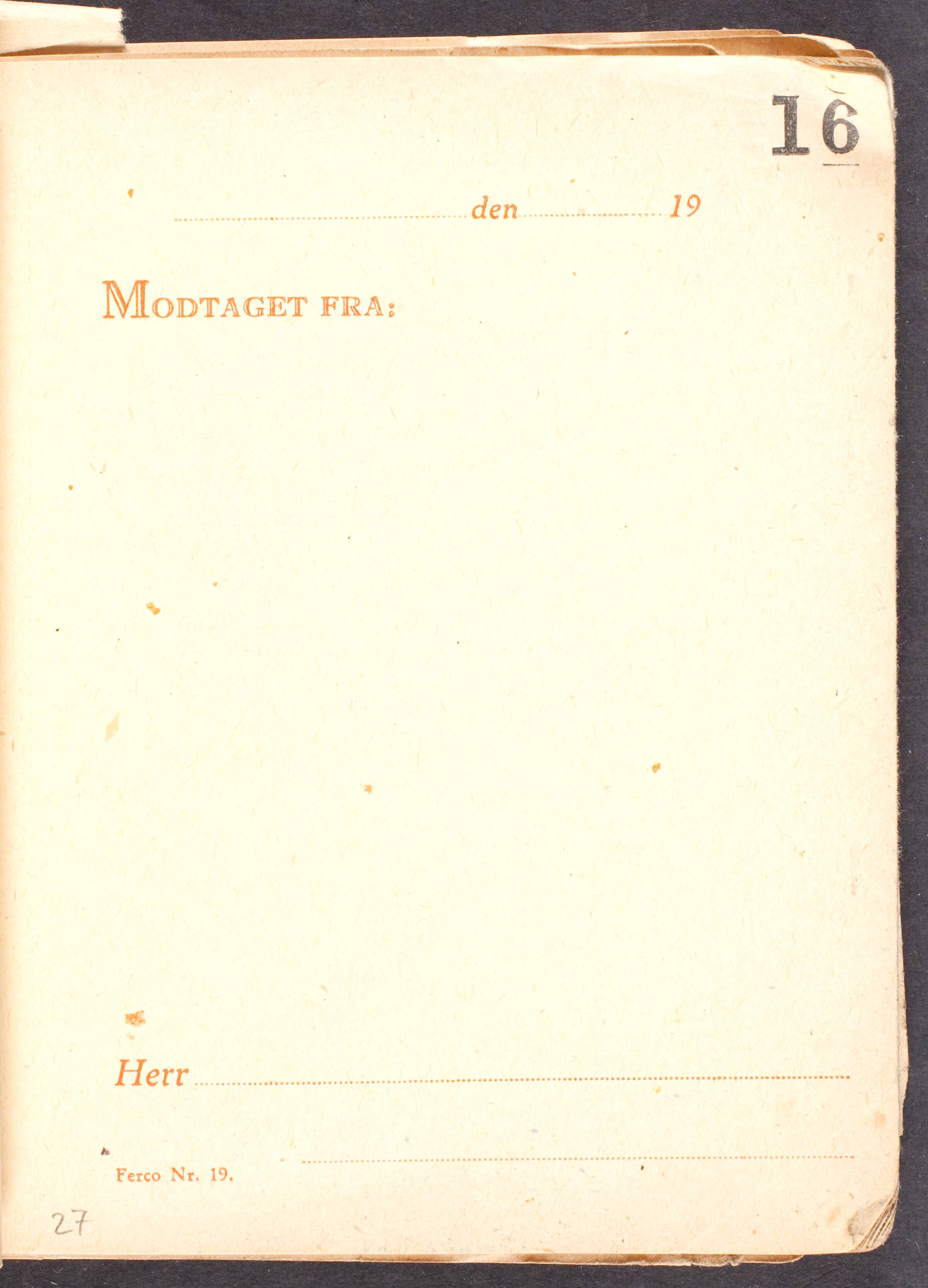 Blank, Bjørn Nørgaard, 1965-1967