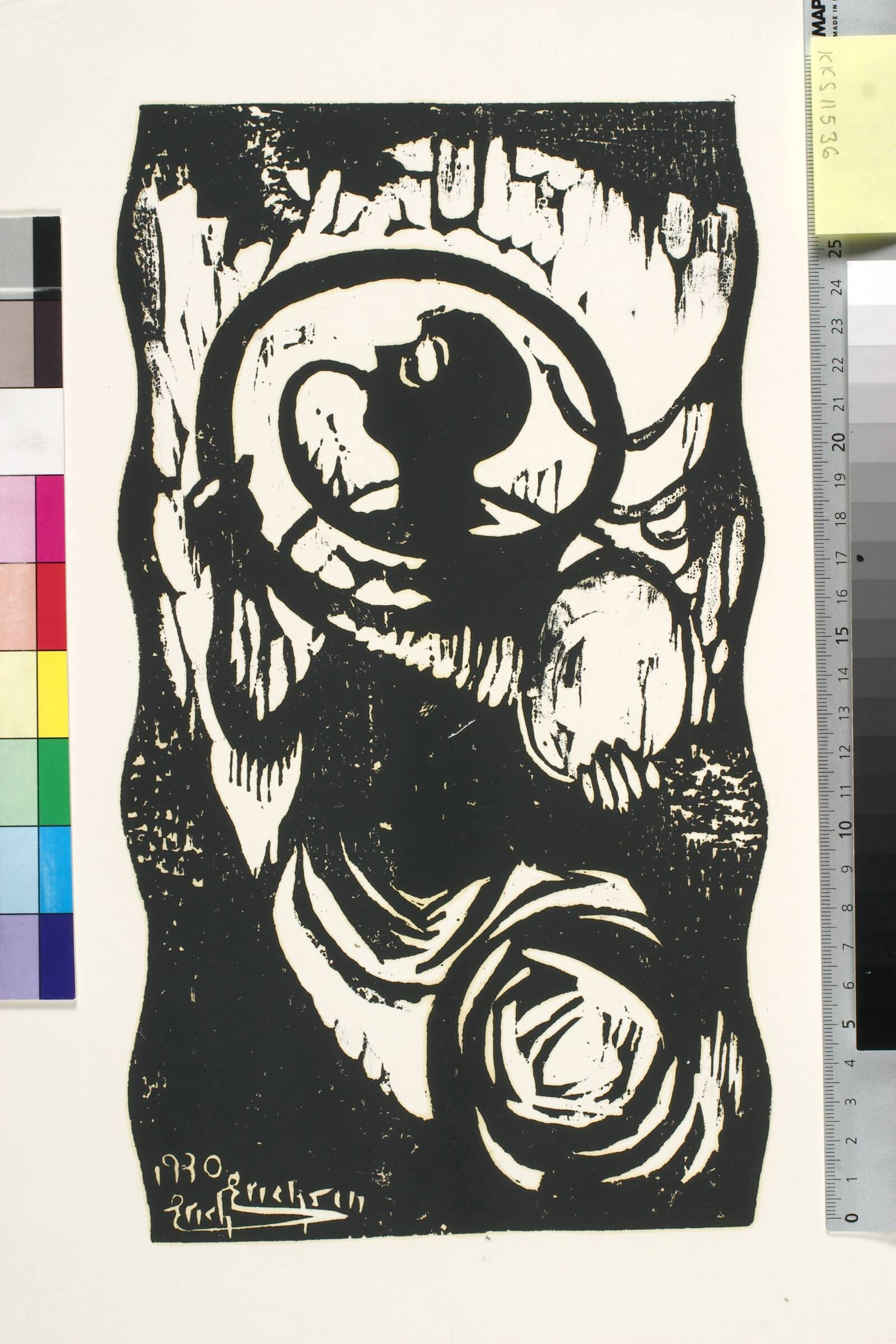 Hornblæser, Erich Erichsøe, 1930