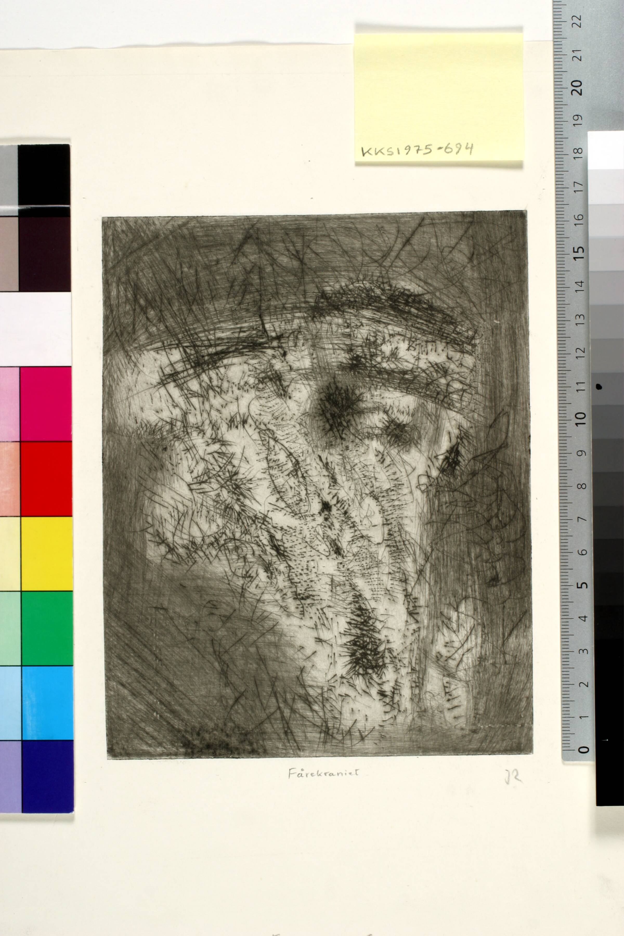 "Fårekraniet", Jørgen Rømer, 1959