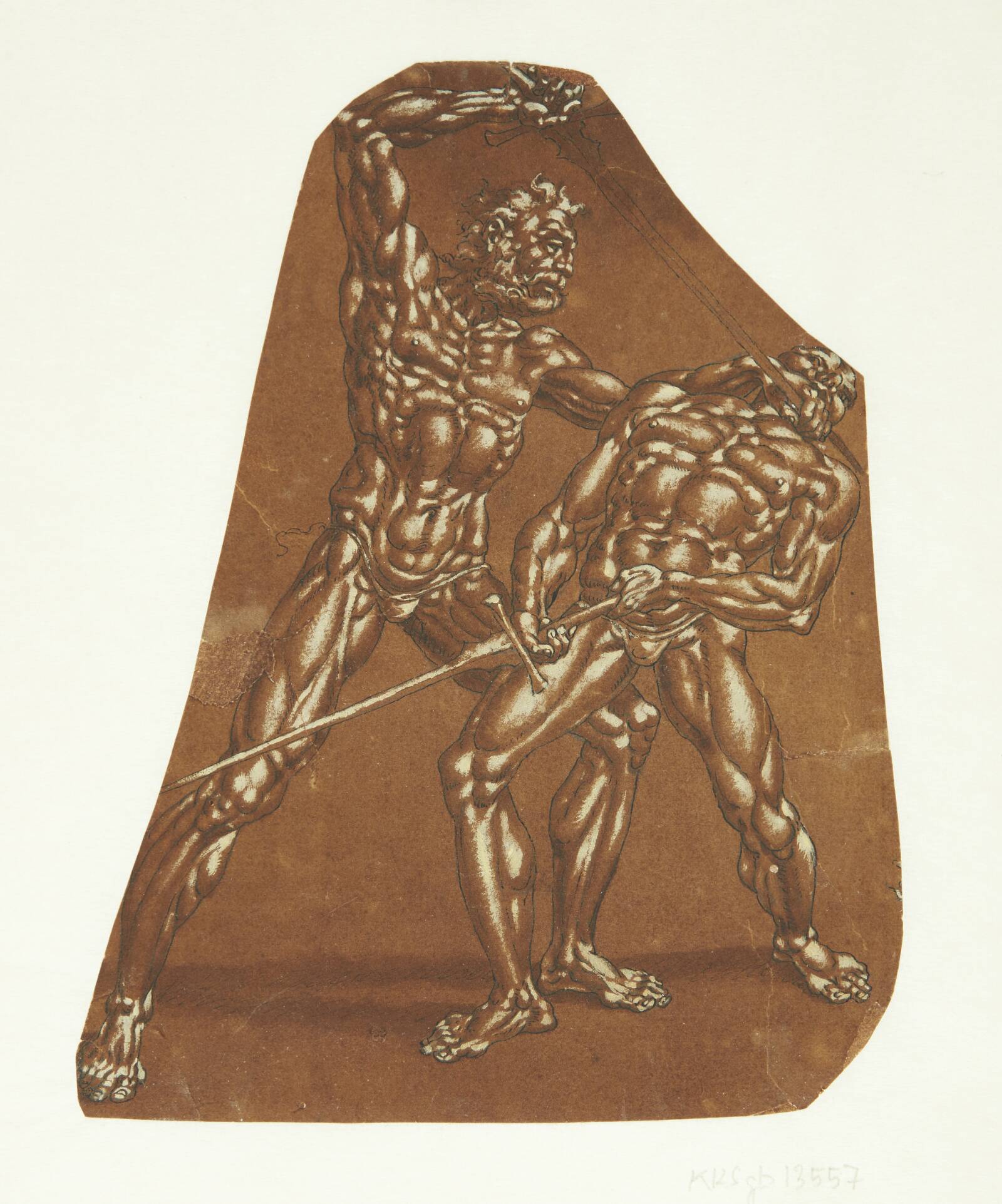 To fægtere, Ubekendt, 1600-1700
