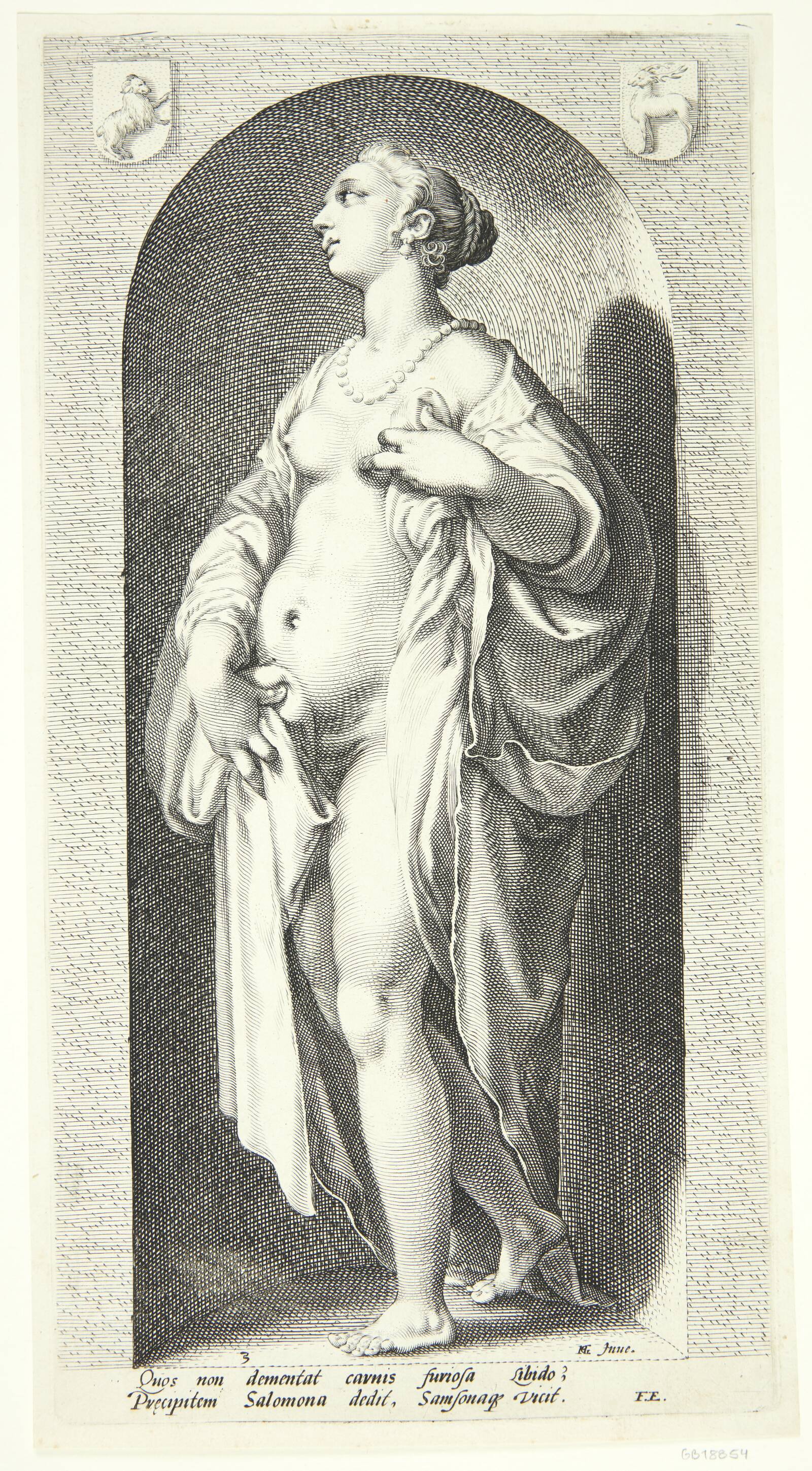 Vellyst, Jacob Matham, 1593