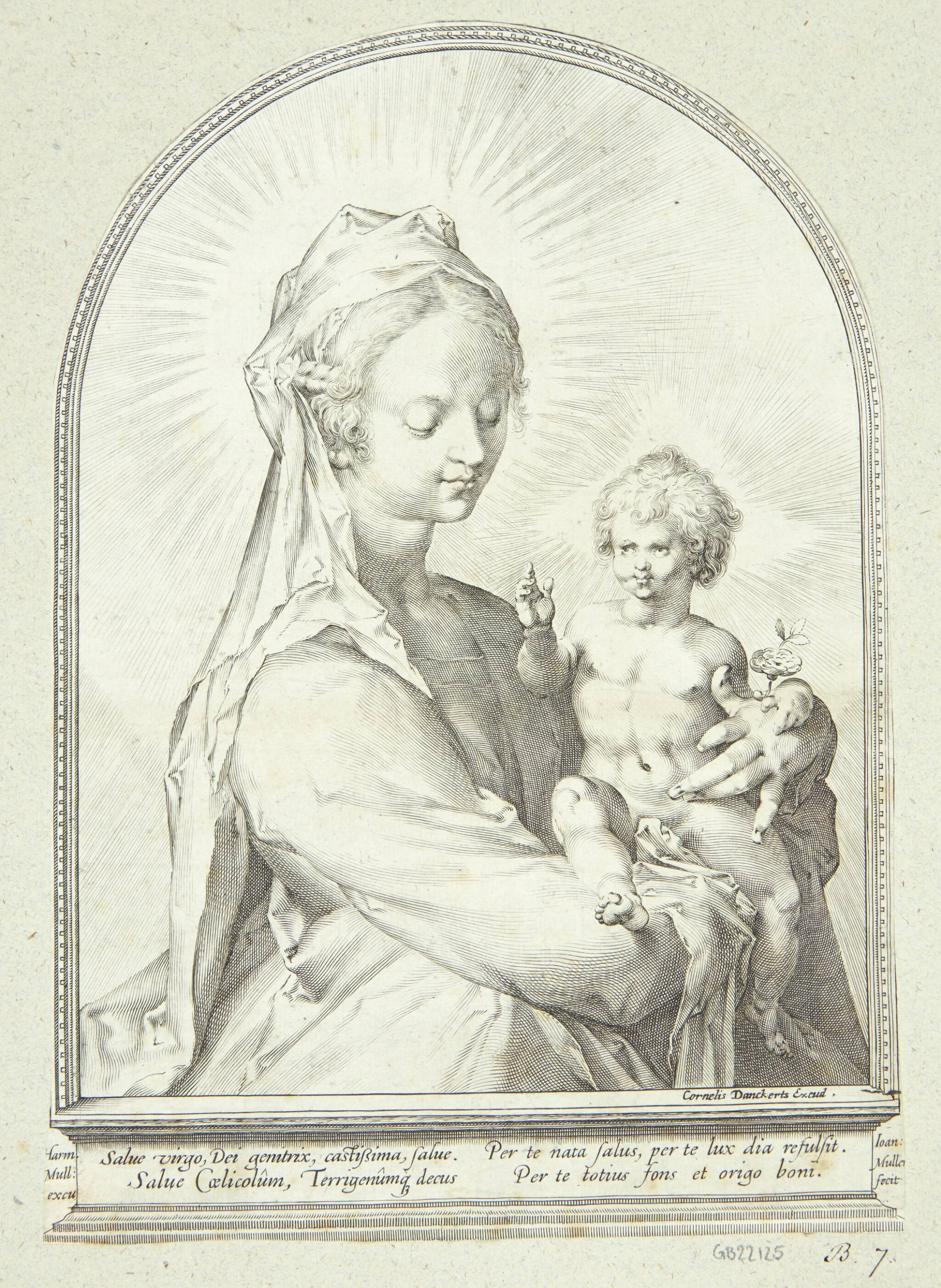 Jomfru Maria med Jesusbarnet