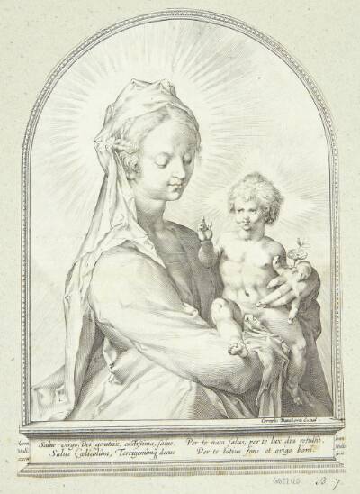 Jomfru Maria med Jesusbarnet