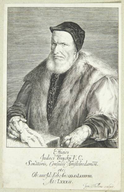 Portræt af Joost Sijbrandtsz. Buyck