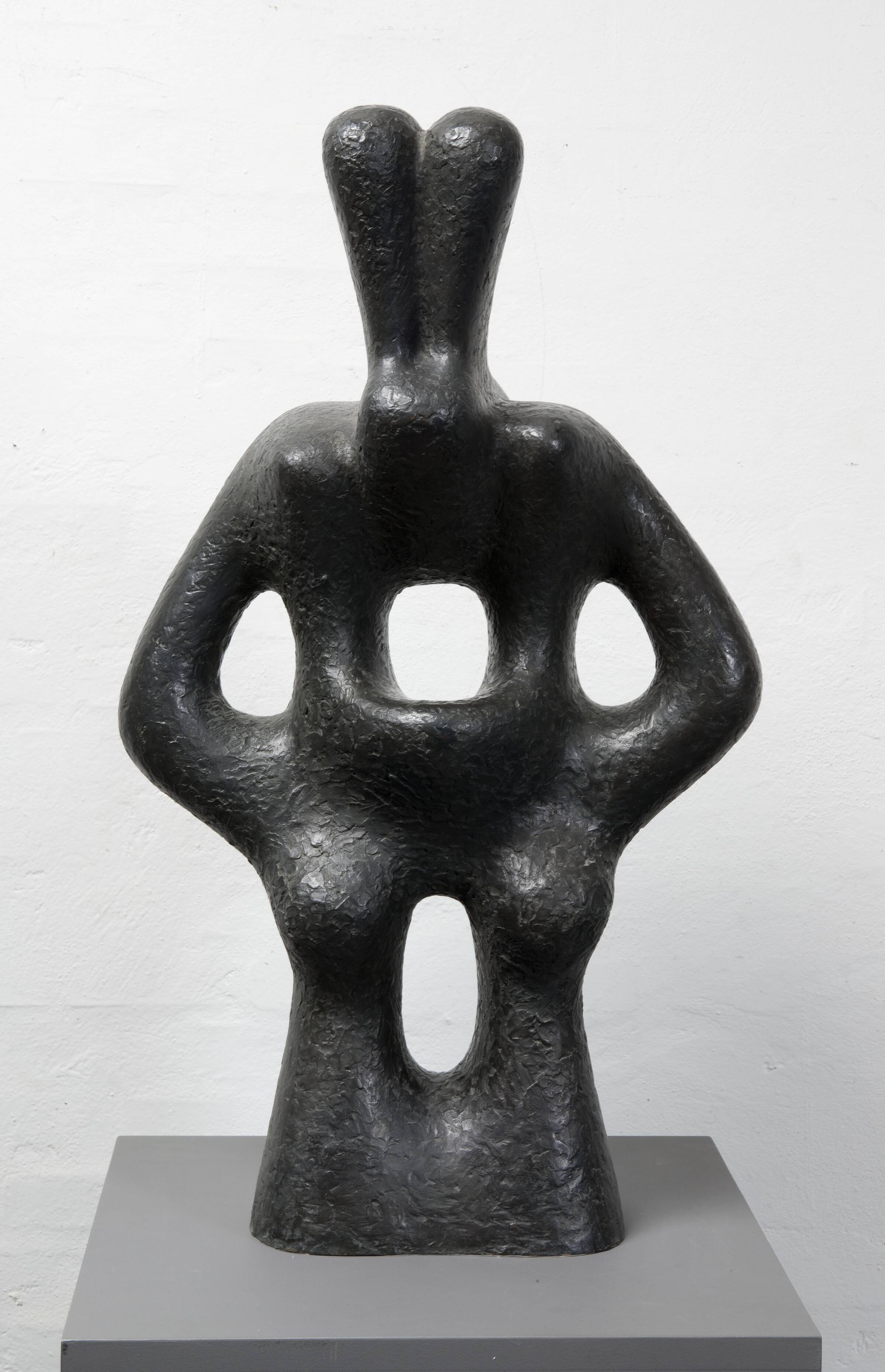 "Solidarité". Hommage à Elise Johansen, Sonja Ferlov Mancoba, 1966