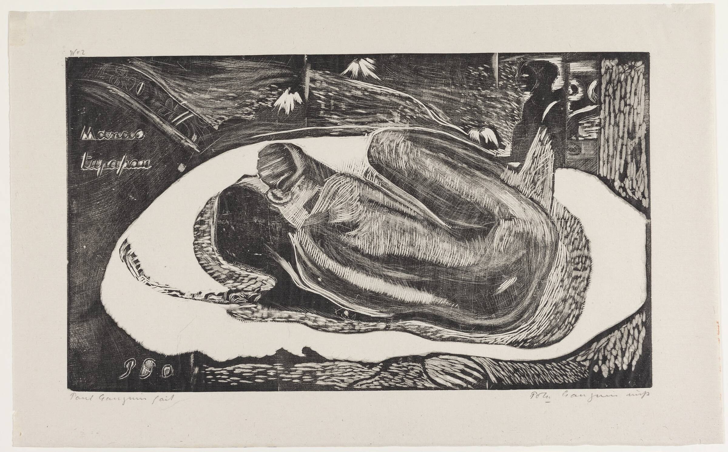 Manao Tupapau (Elle Pense Au Revenant), Paul Gauguin, 1891-1893