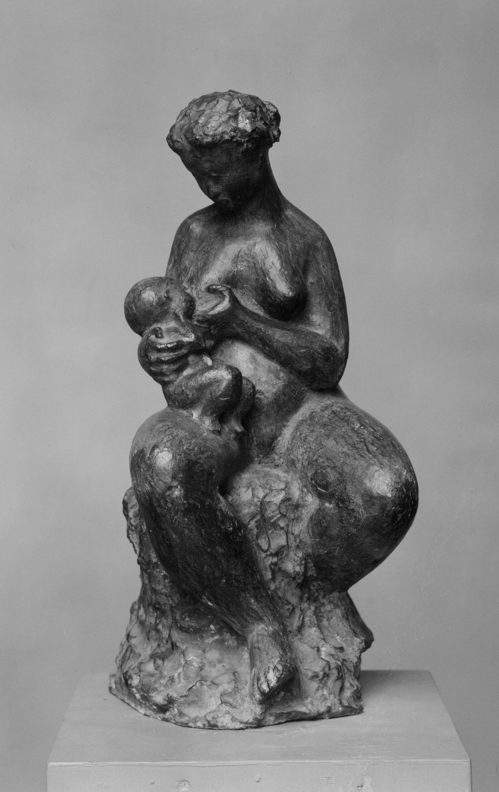 Mor ammer sit barn, Tove Ólafsson, 1956