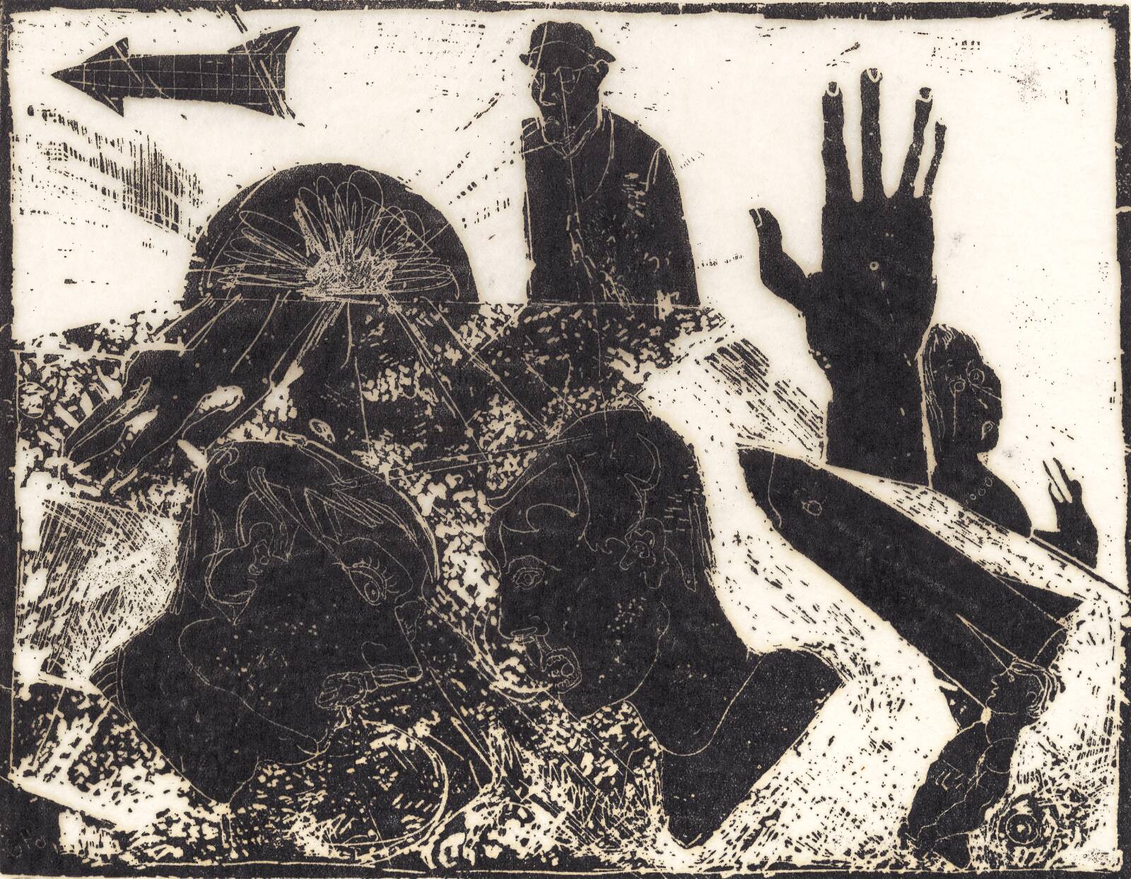Raketdiskussion, Ole Sporring, 1963