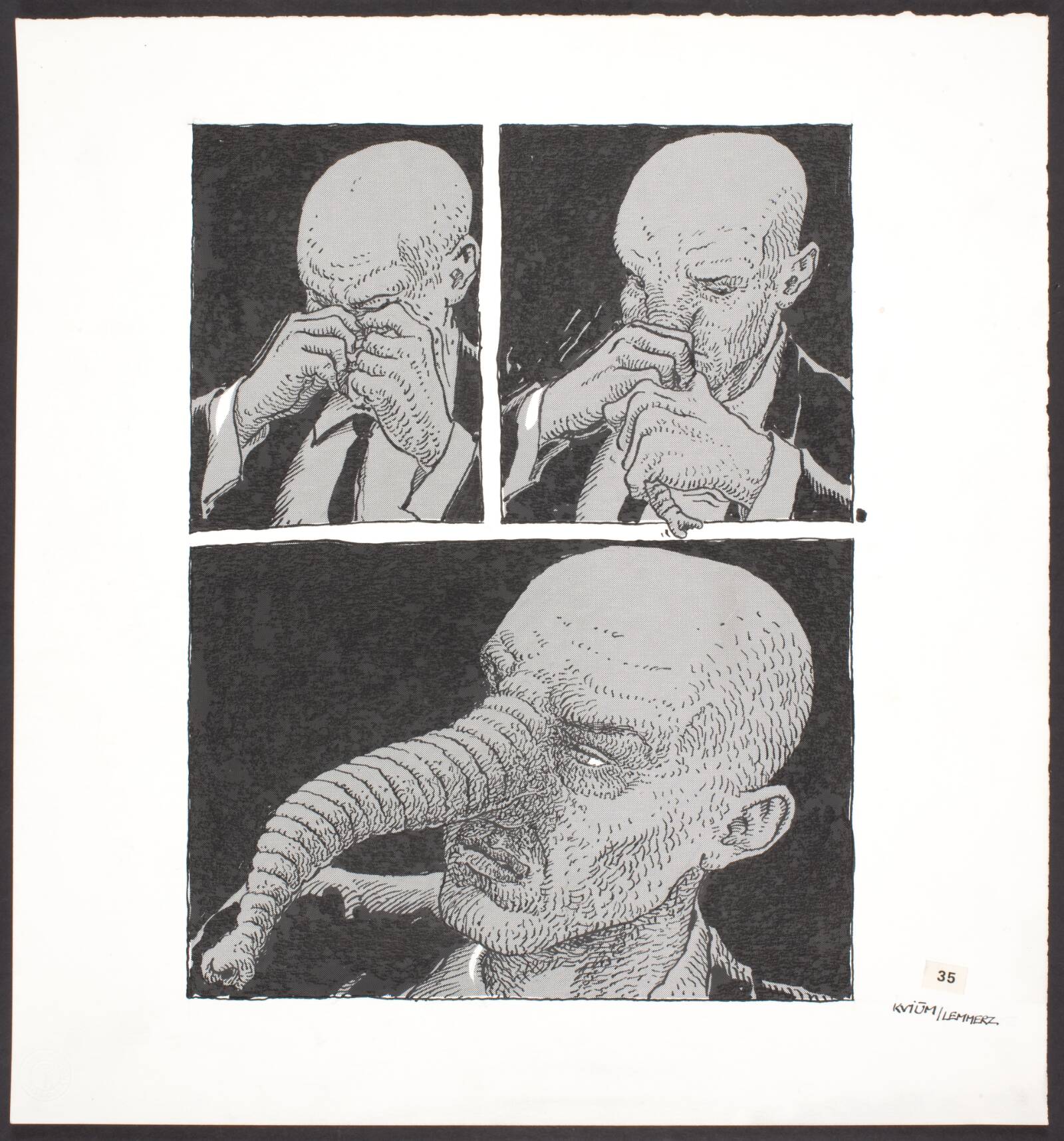 Performance, Christian Lemmerz, 1985-1986