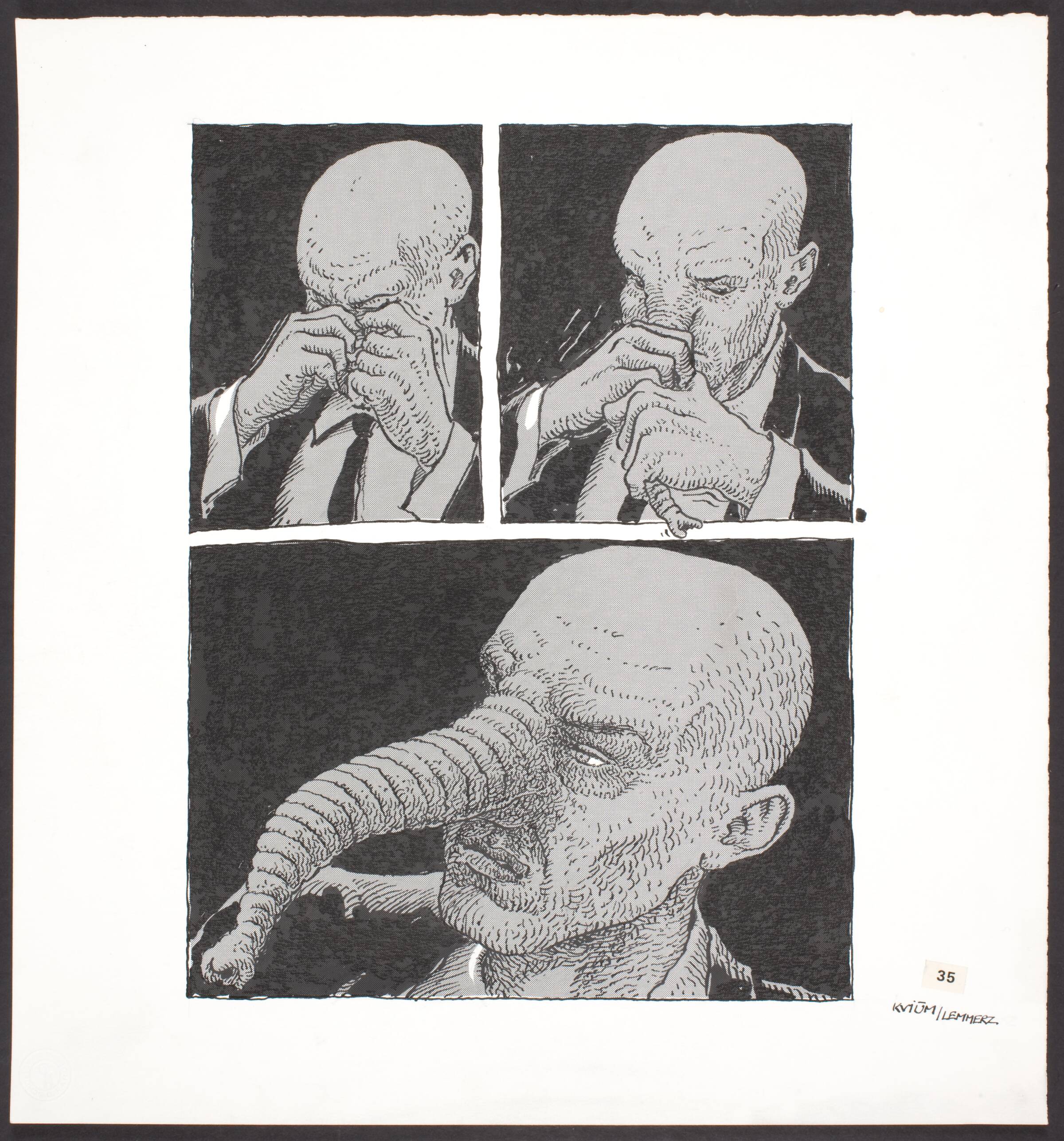 Performance, Christian Lemmerz, 1985-1986