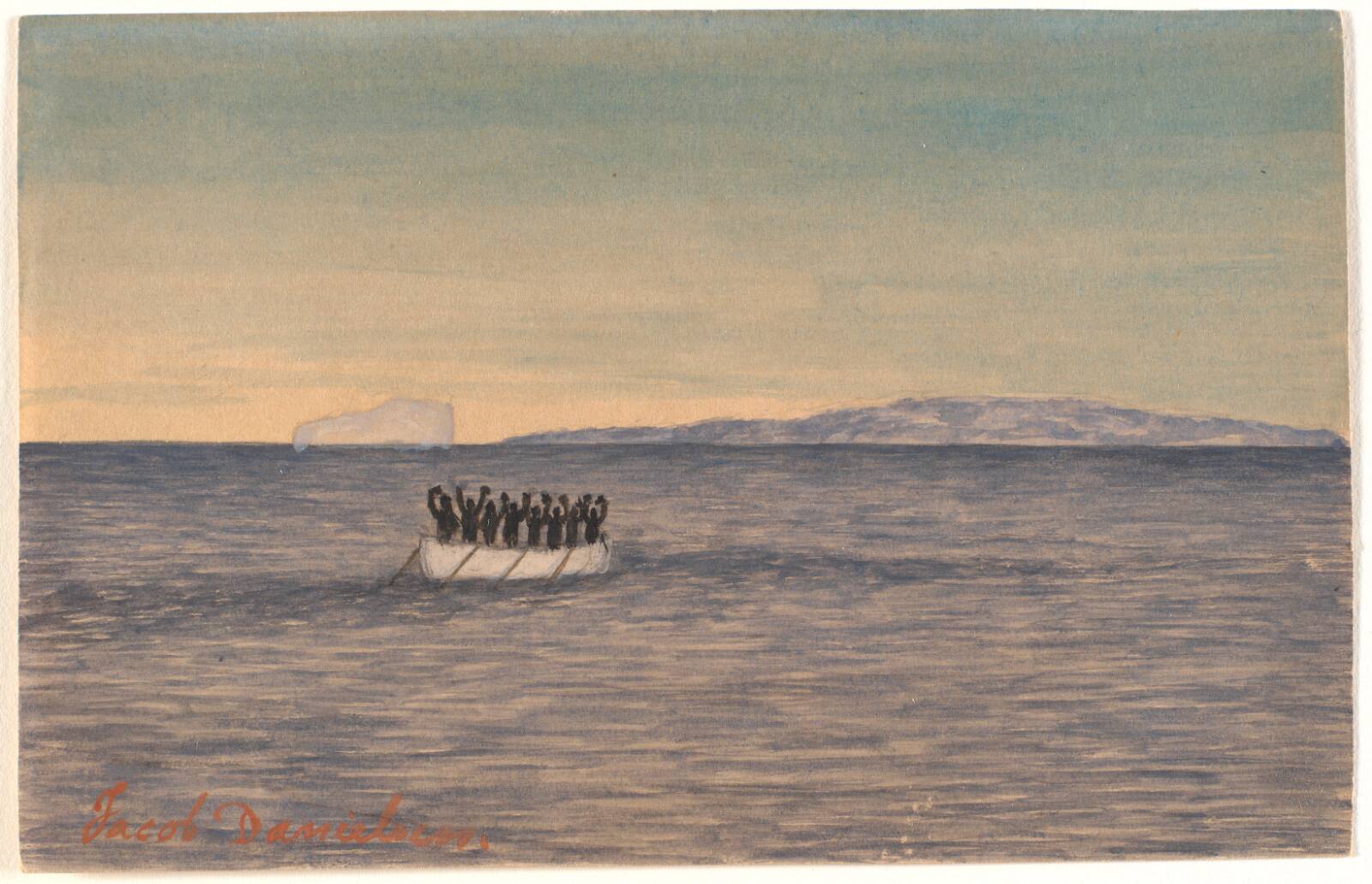 Ubekendt titel, Jakob Danielsen, 1928-1938