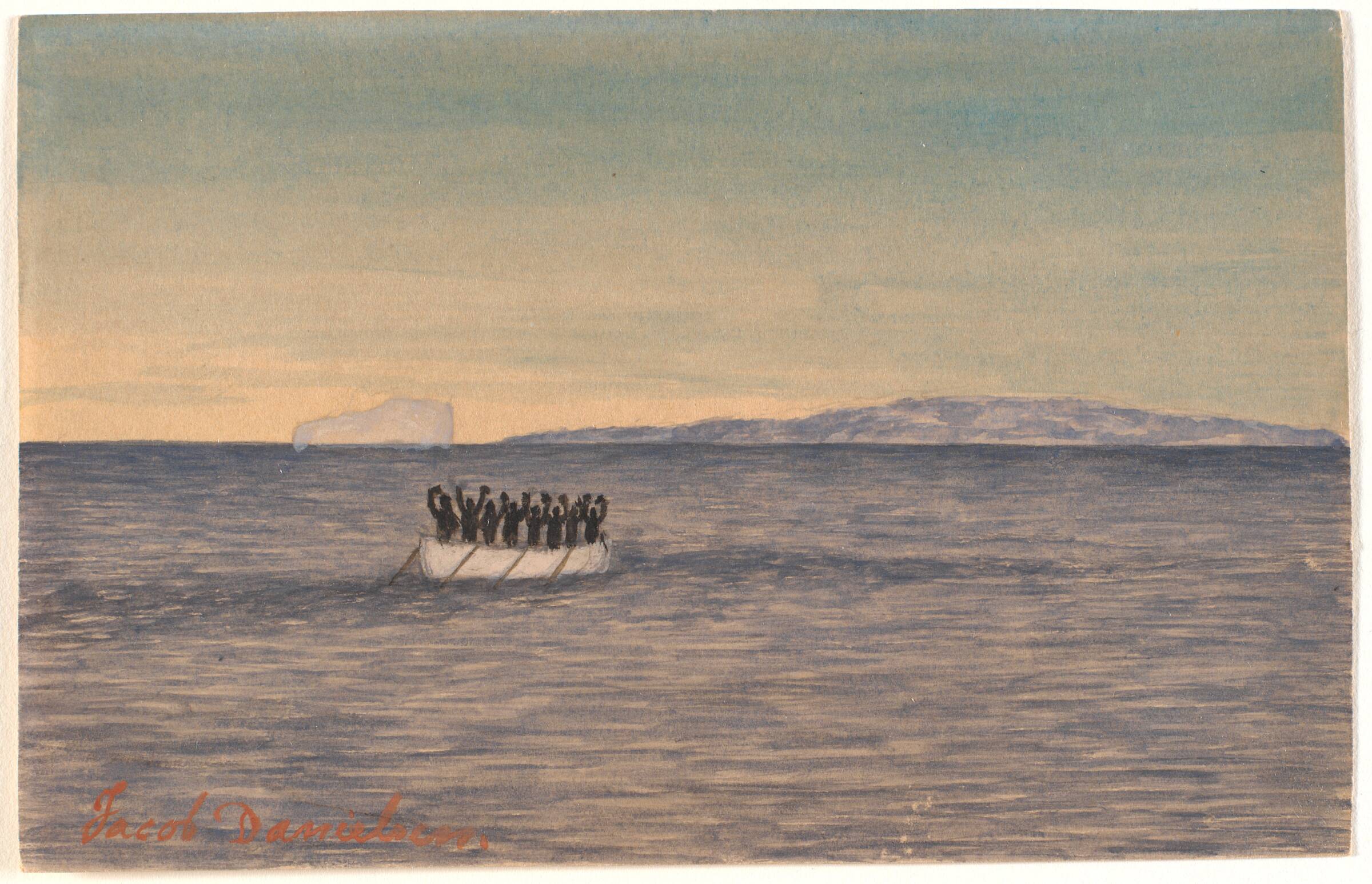Ubekendt titel, Jakob Danielsen, 1928-1938