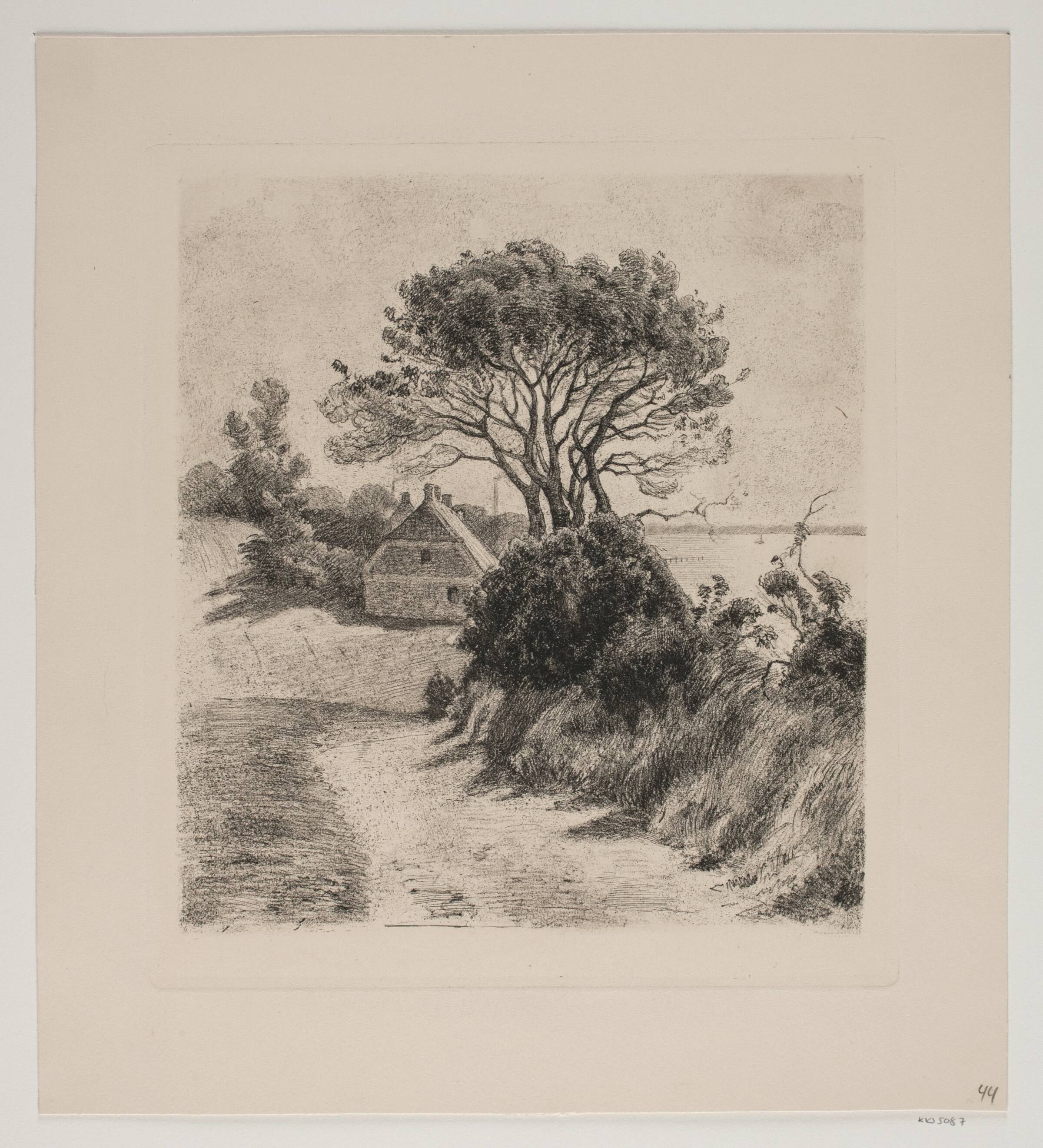 Parti fra Sønderjylland, Louis Jensen, 1858-1908