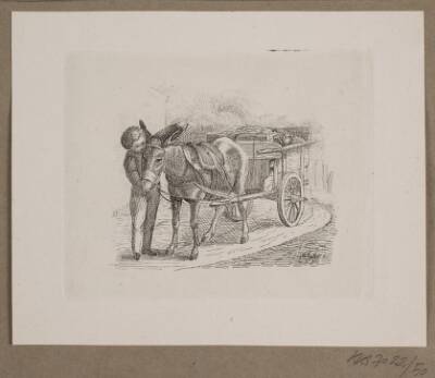 Illustration til O. Specter, "Fabler for Børn"