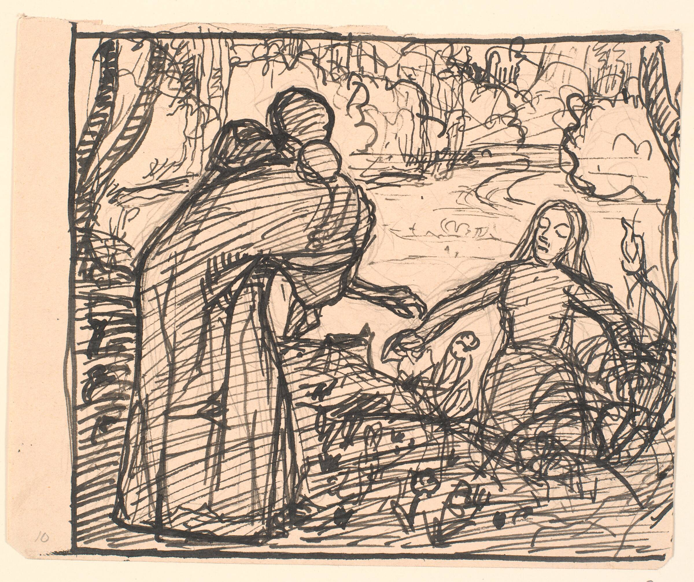 Hvor har du kunnet finde Vej herhen?, Fritz Syberg, 1901