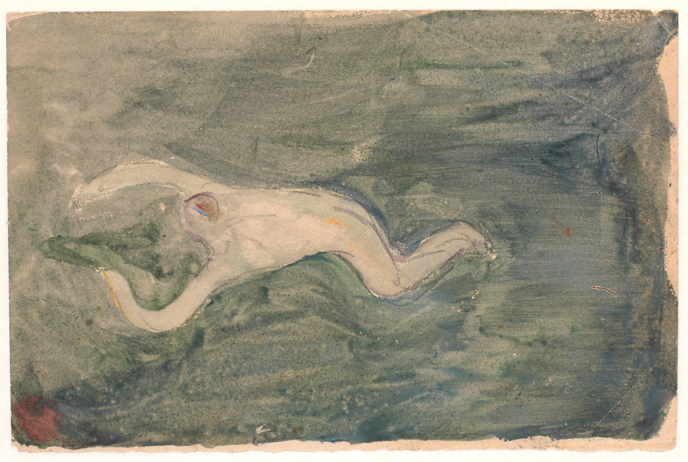 Den druknede, Isakson, Karl, 1905-1906