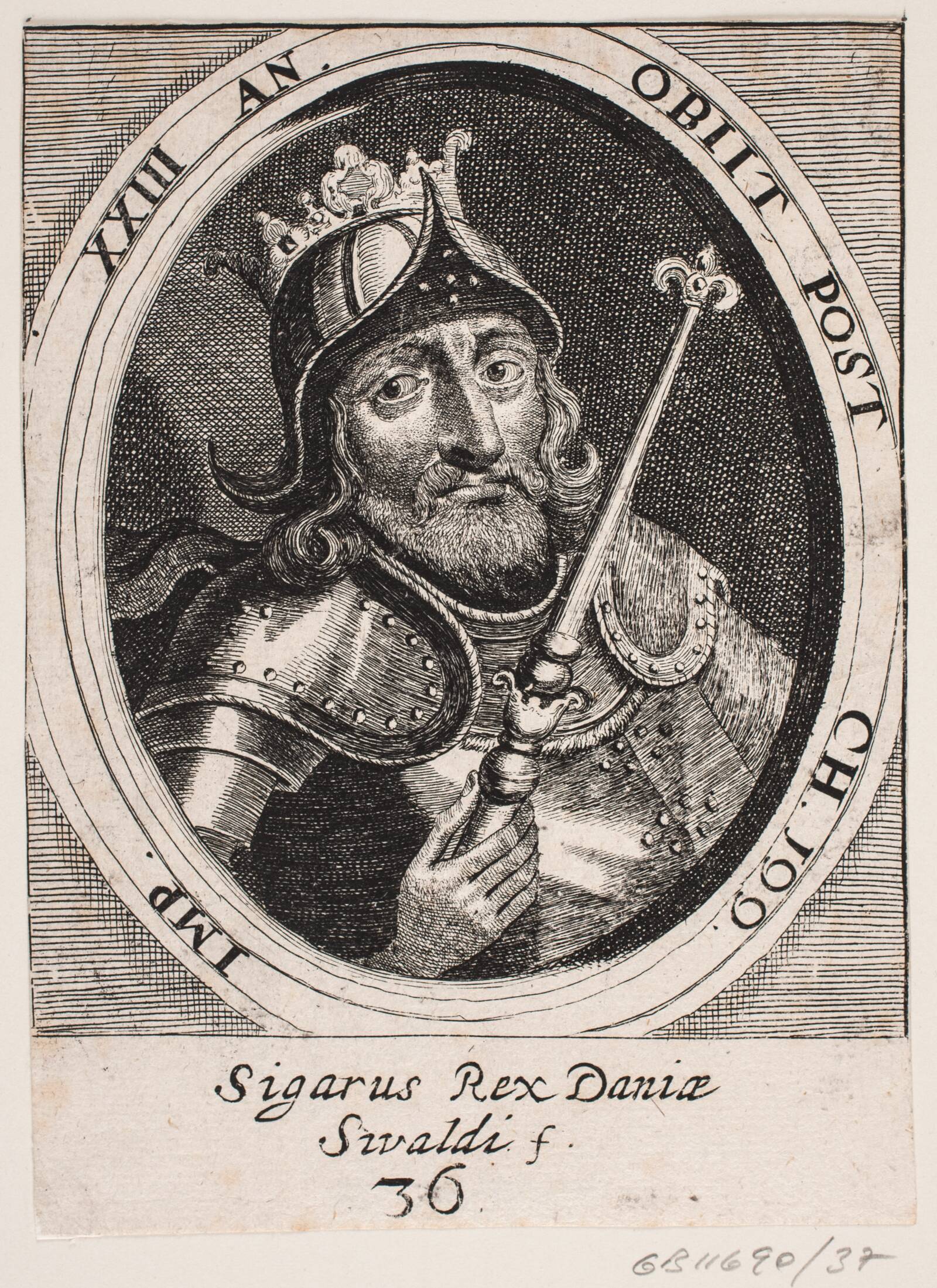 Kong Siger, Ubekendt, 1646