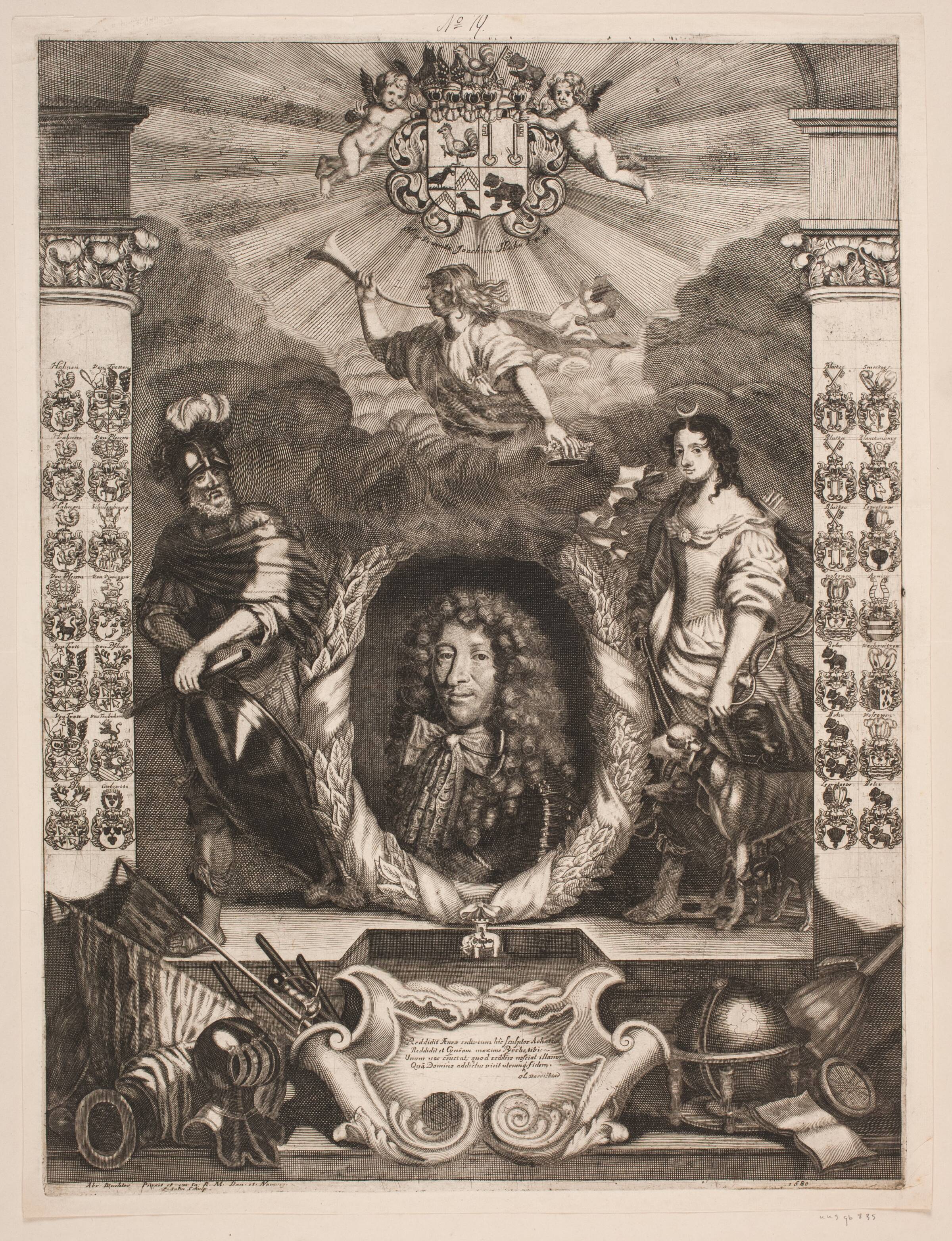 Vincent Joachim Hahn, Ludovicus Salm, 1680