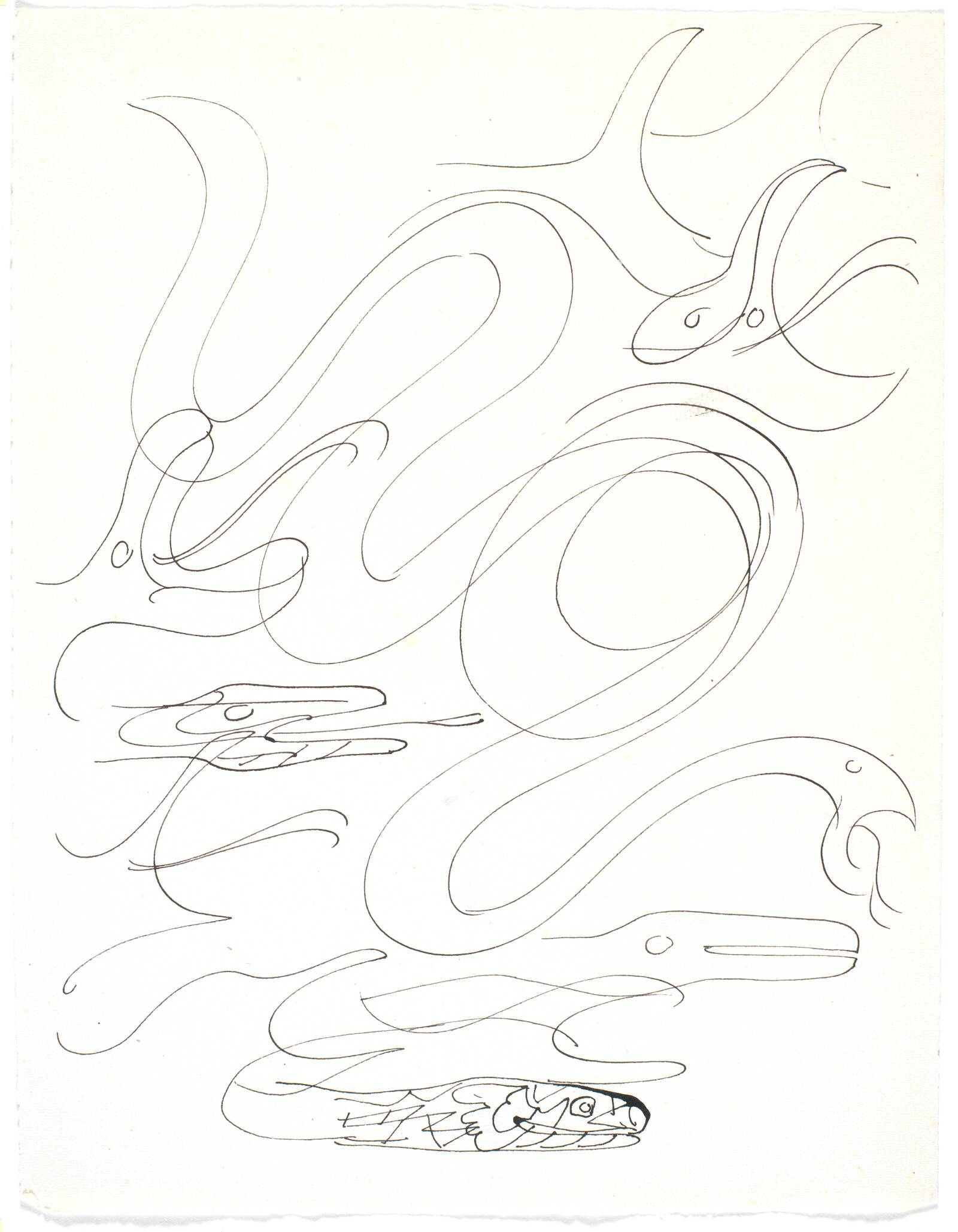 Slanger, Richard Mortensen, 1943-1945