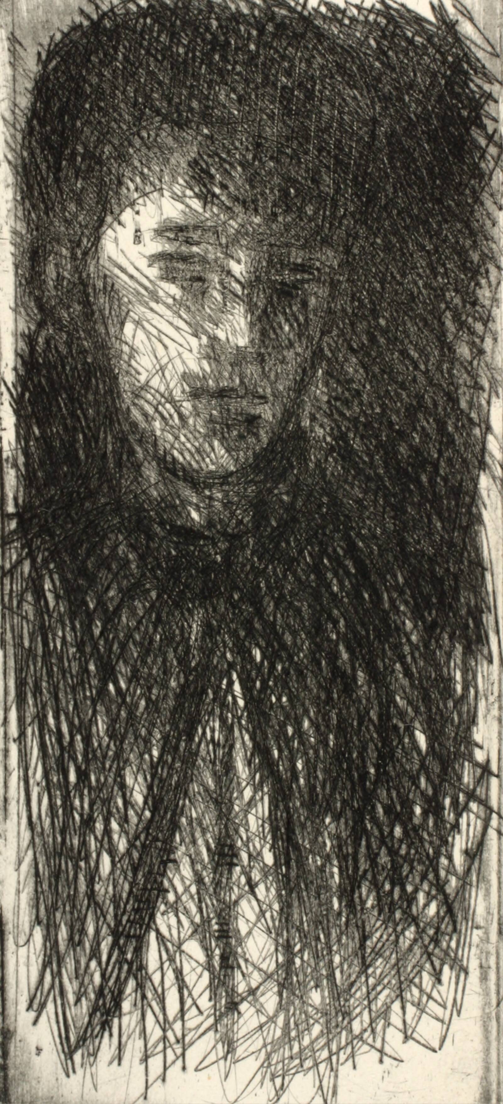 Mandsportræt, Arne Johannessen, 1955