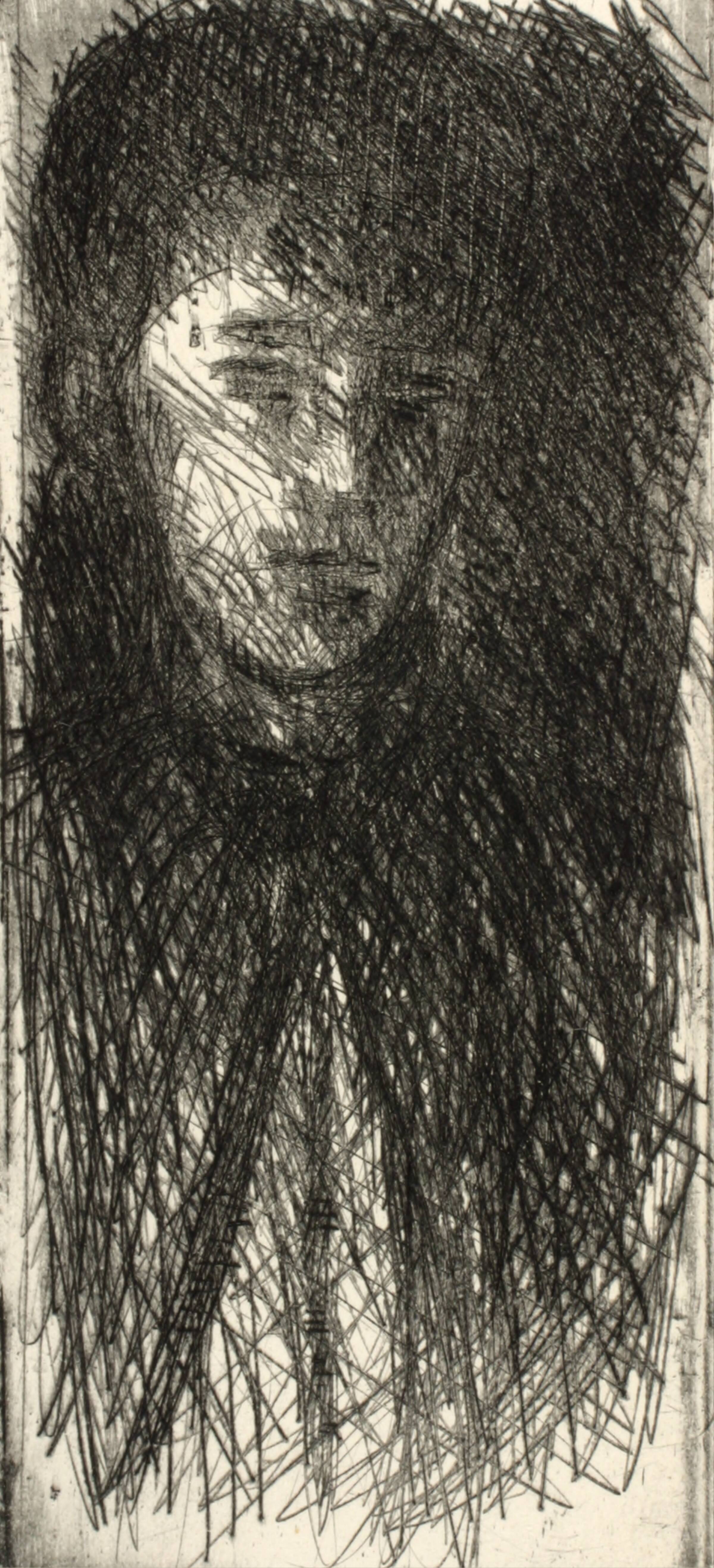 Mandsportræt, Arne Johannessen, 1955