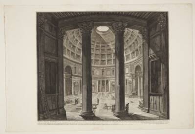 Det indre af Pantheon