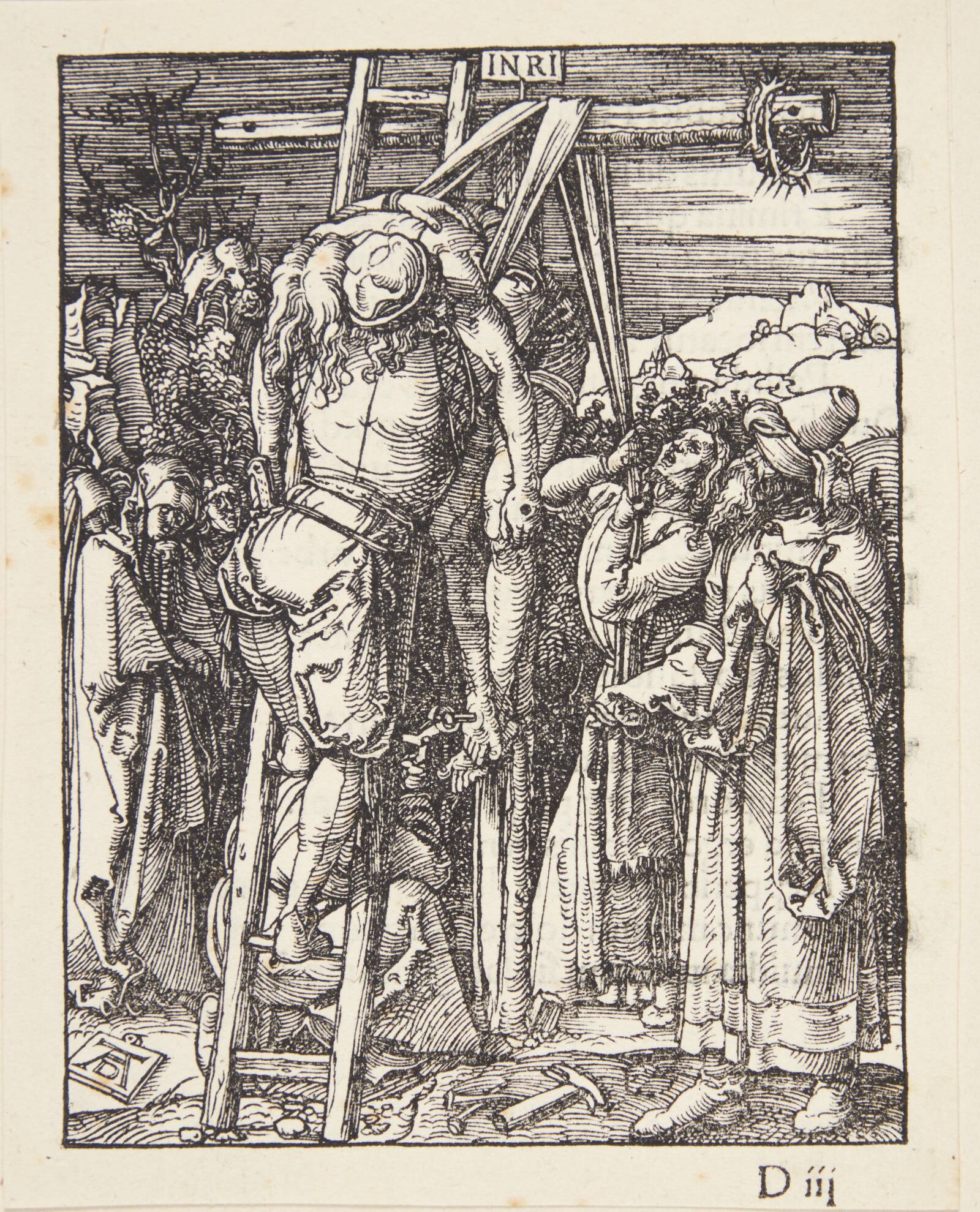 Korsnedtagelsen, Albrecht Dürer, 1507-1510