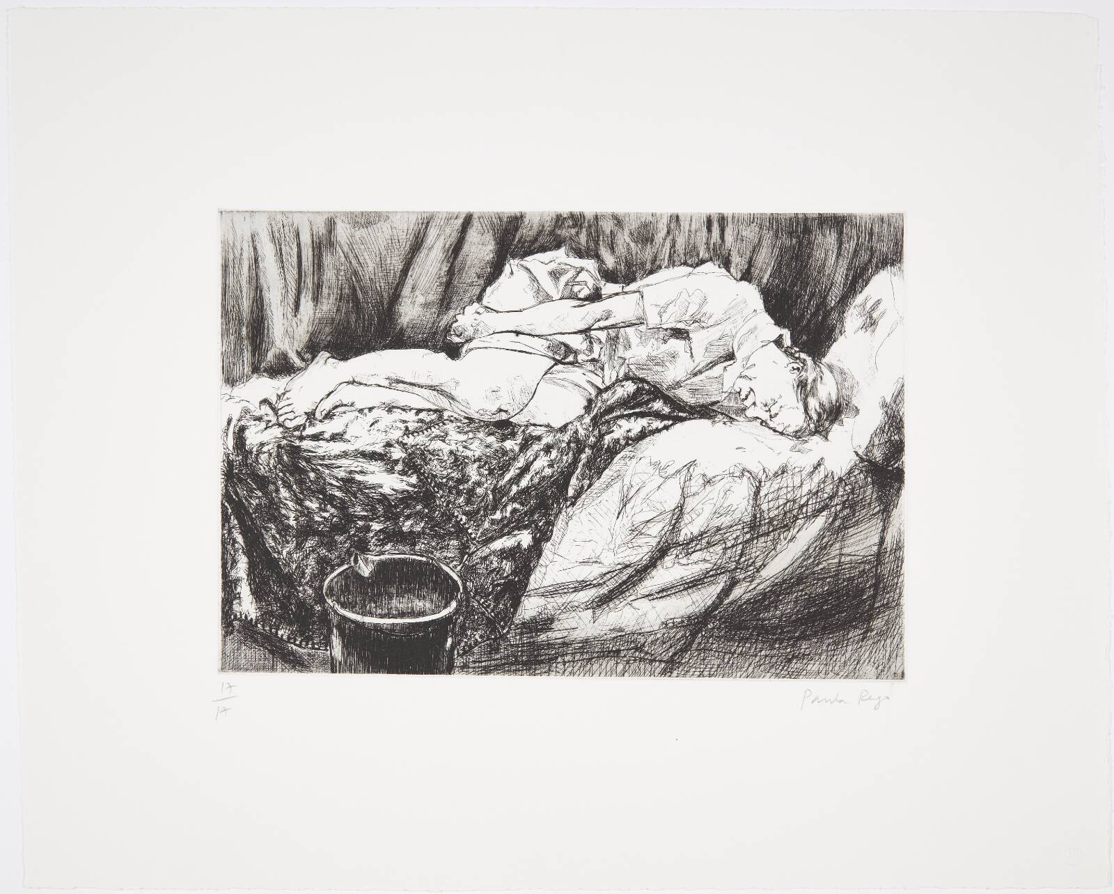Uden titel 4, Paula Rego, 1999