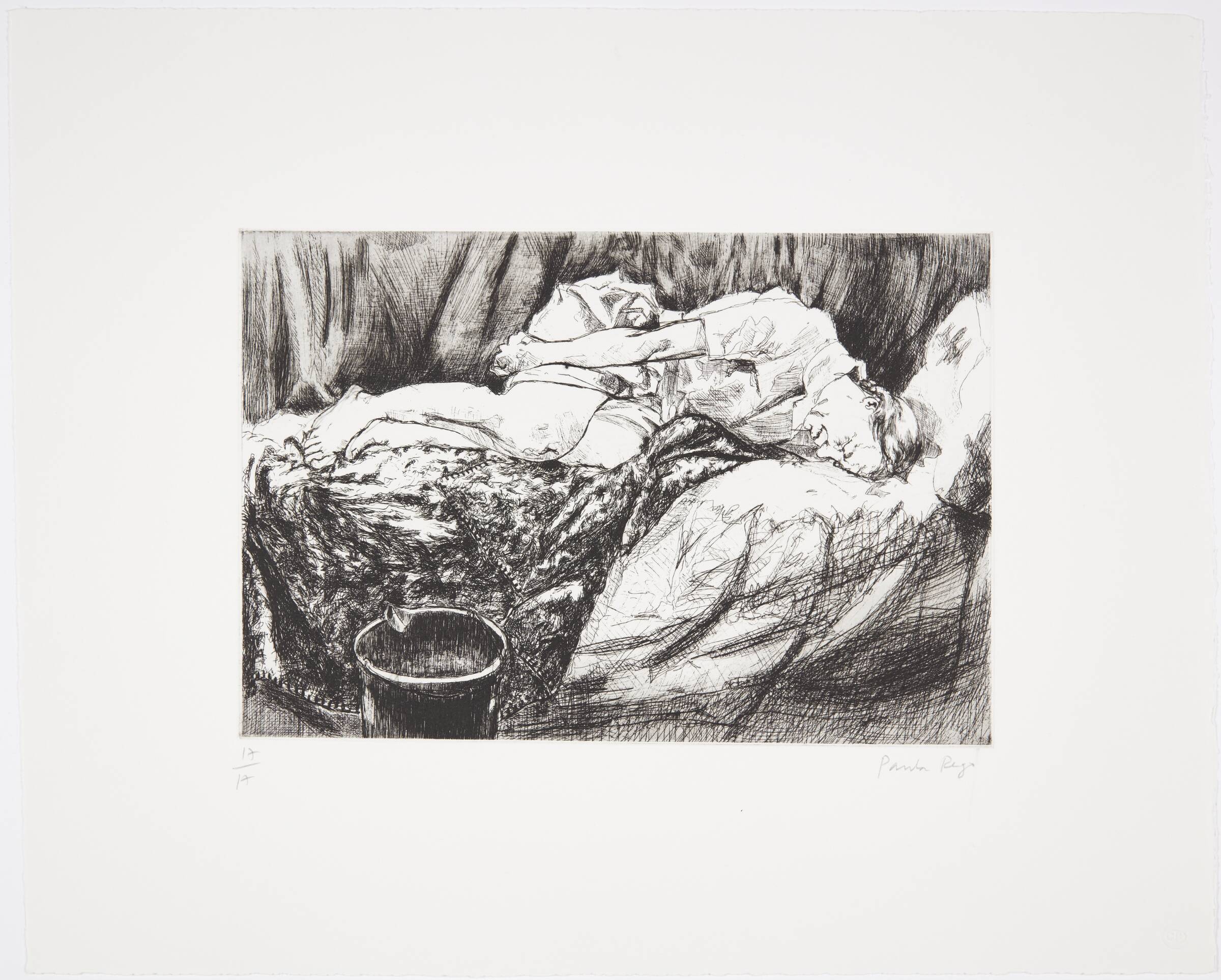 Uden titel 4, Paula Rego, 1999