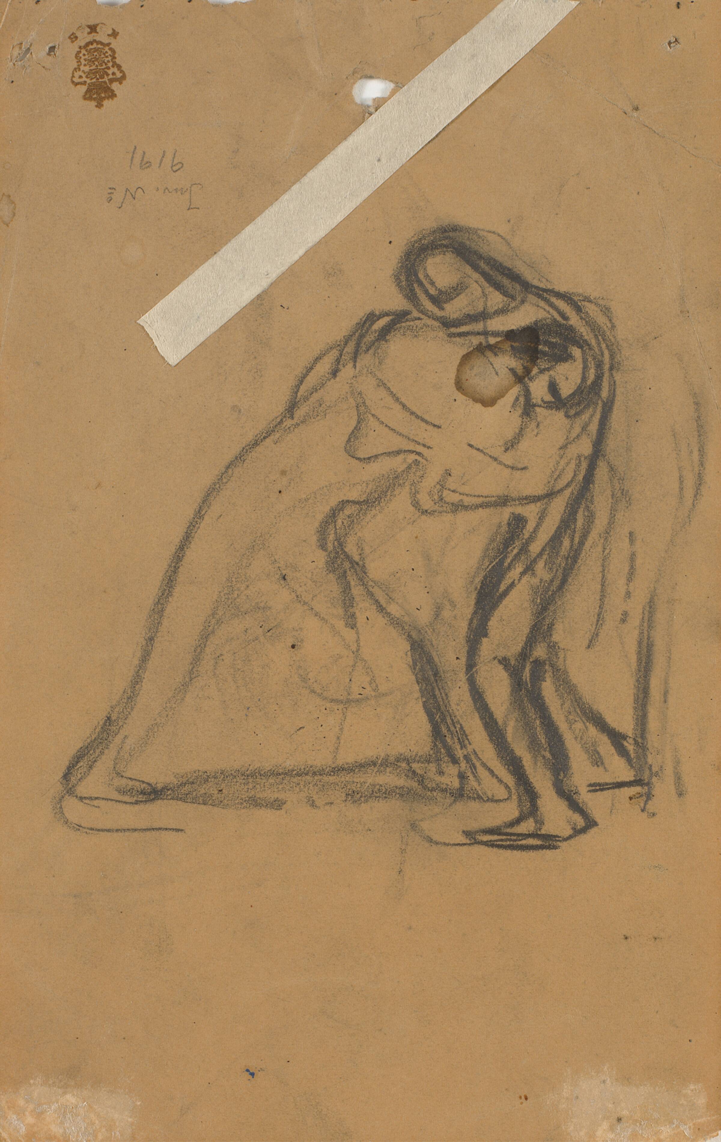 Jakob brydes med englen?, Isakson, Karl, 1900-1905