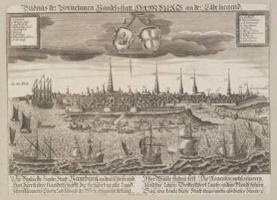 Hamburg set fra Elben