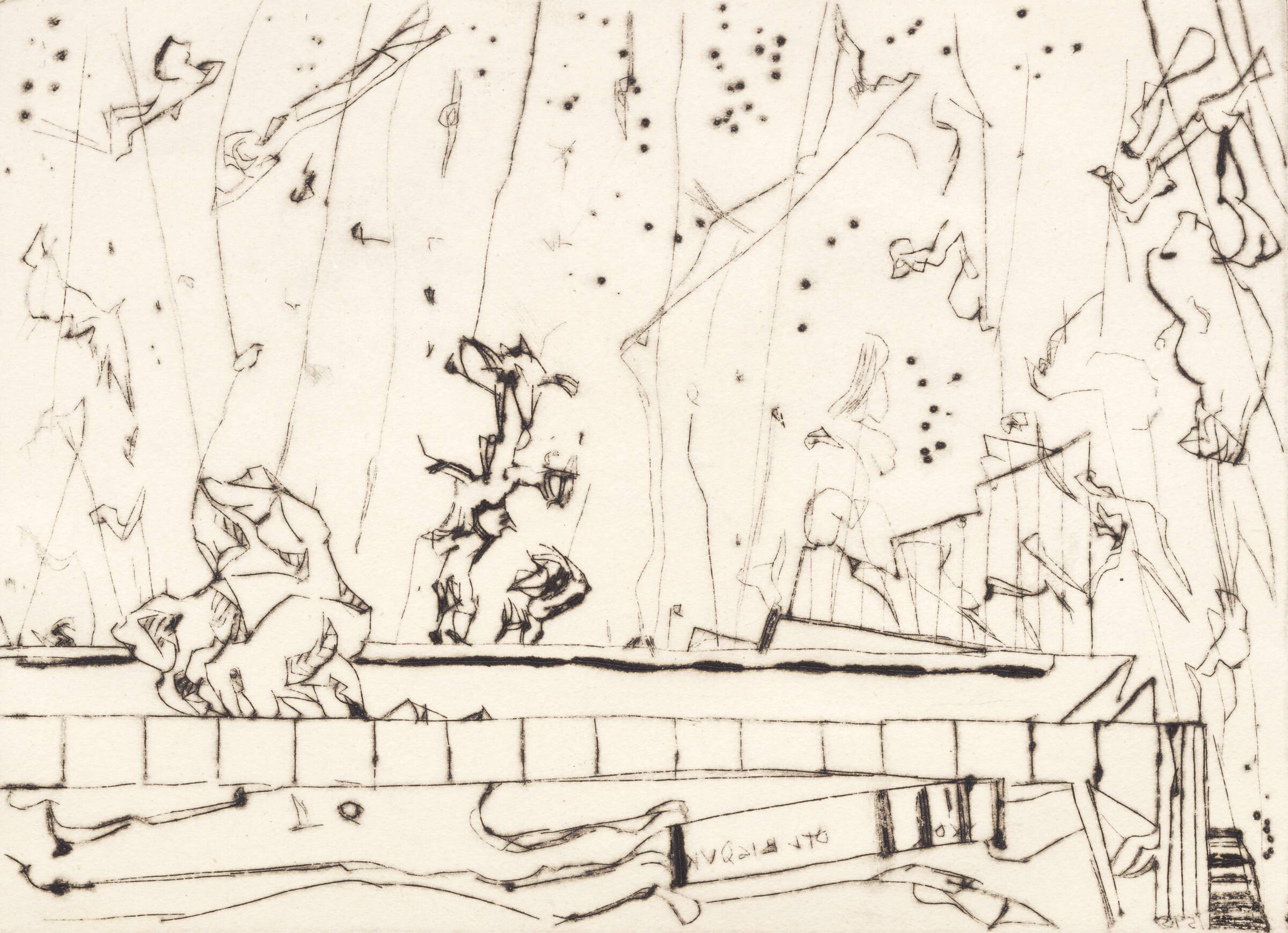 Losser på kant, Ole Sporring, 1962