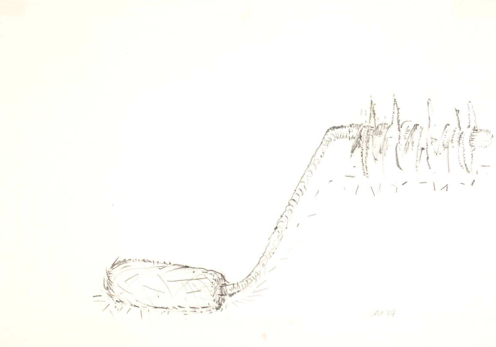Ting (persillehakkerkniv), Lene Adler Petersen, 1977