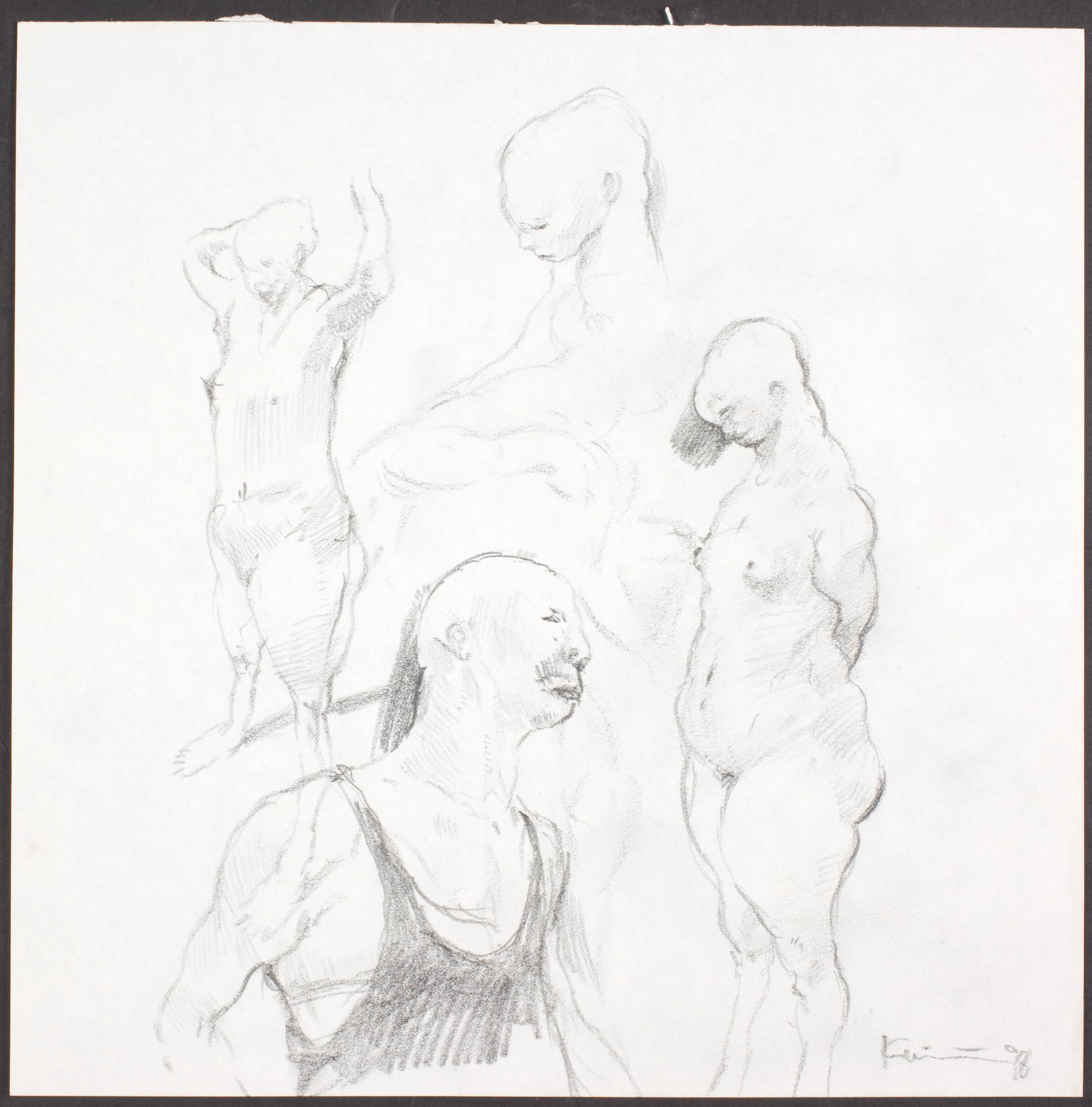 Uden titel, Michael Kvium, 1998