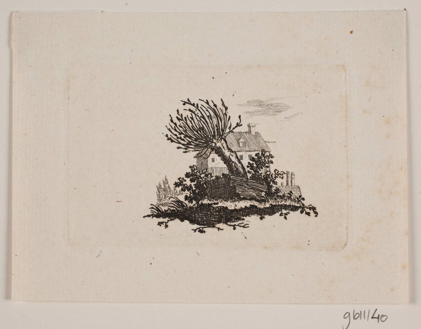 Landskab, Johan Bülow, 1751-1828